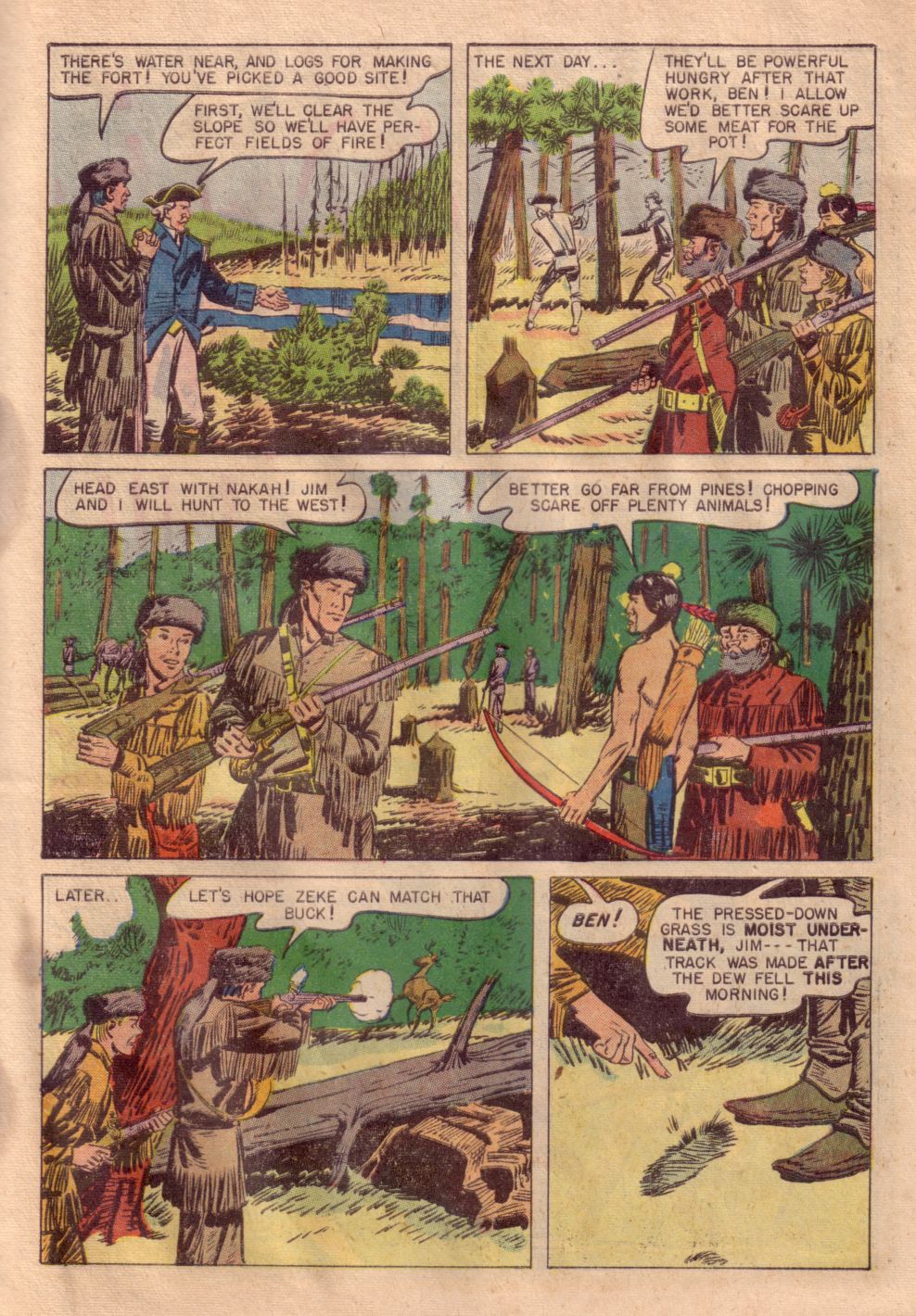 Read online Four Color Comics comic -  Issue #626 - 7