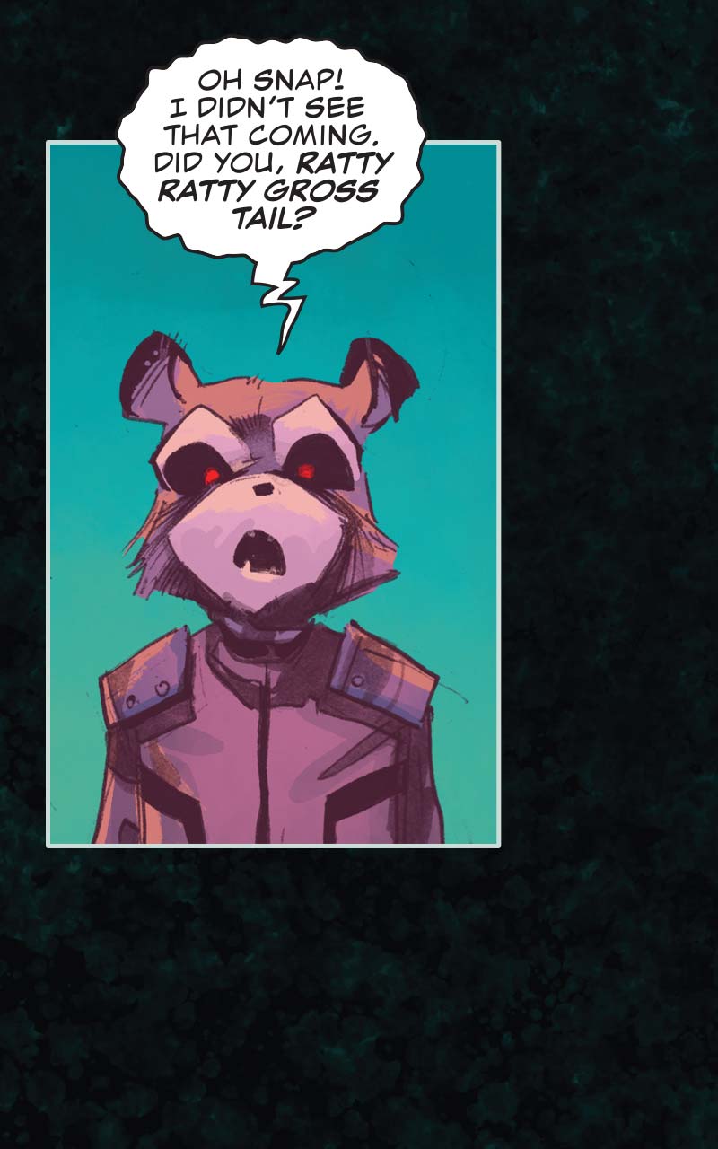 Read online Rocket Raccoon & Groot: Tall Tails Infinity Comic comic -  Issue #5 - 58