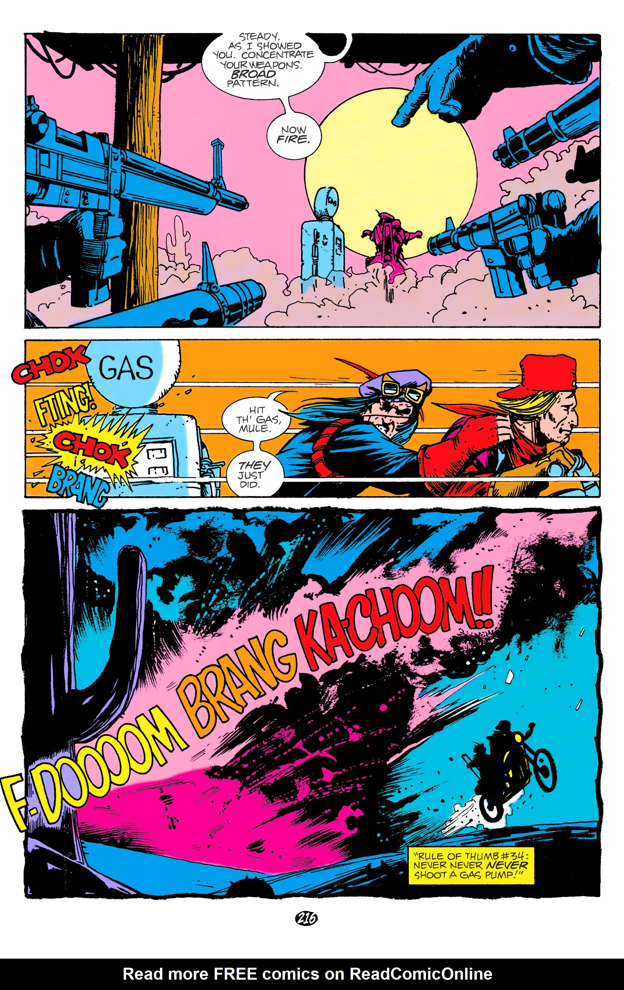 Read online Grimjack comic -  Issue # _TPB 1 - 210