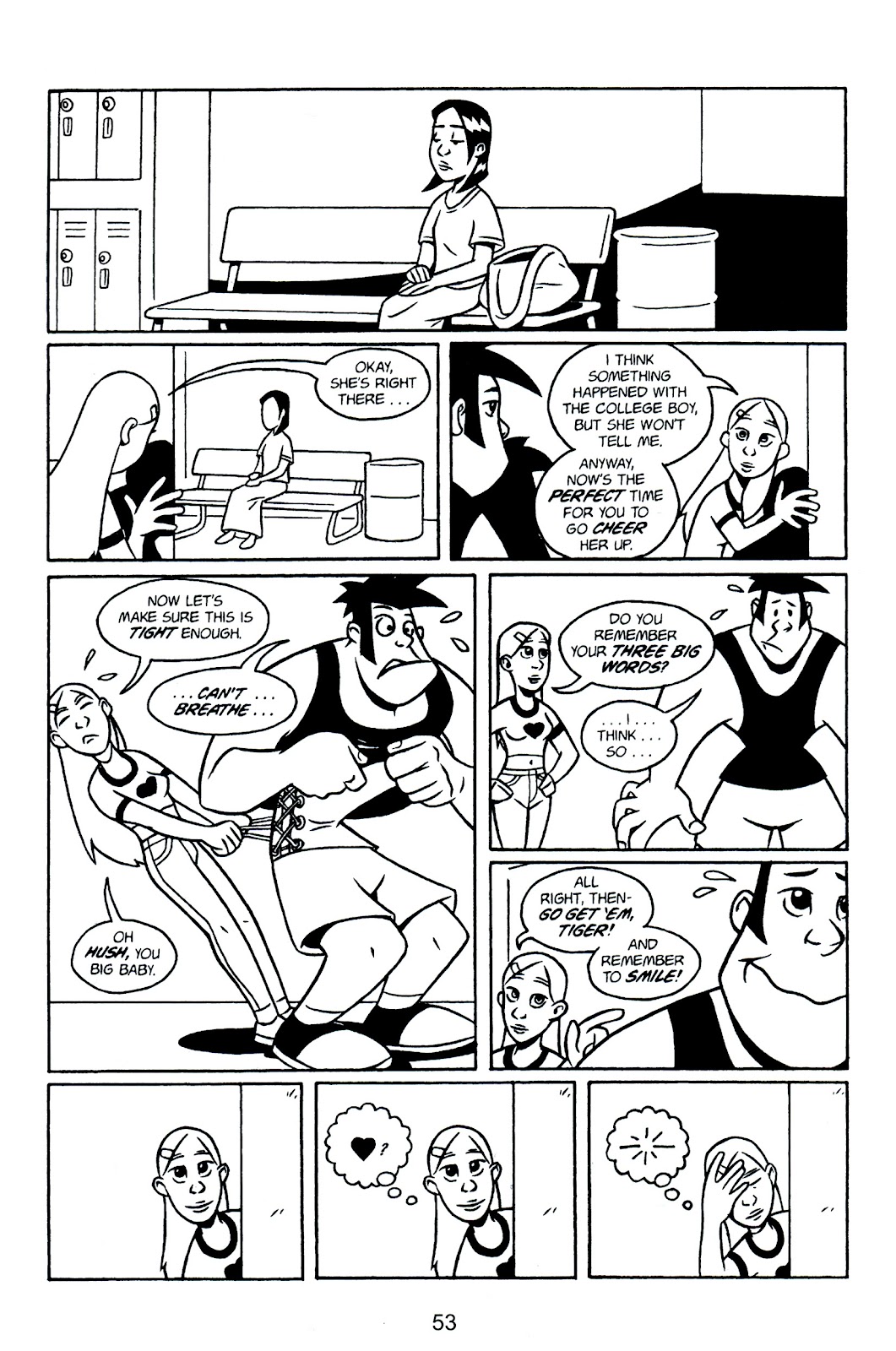 Loyola Chin and the San Peligran Order issue TPB - Page 56
