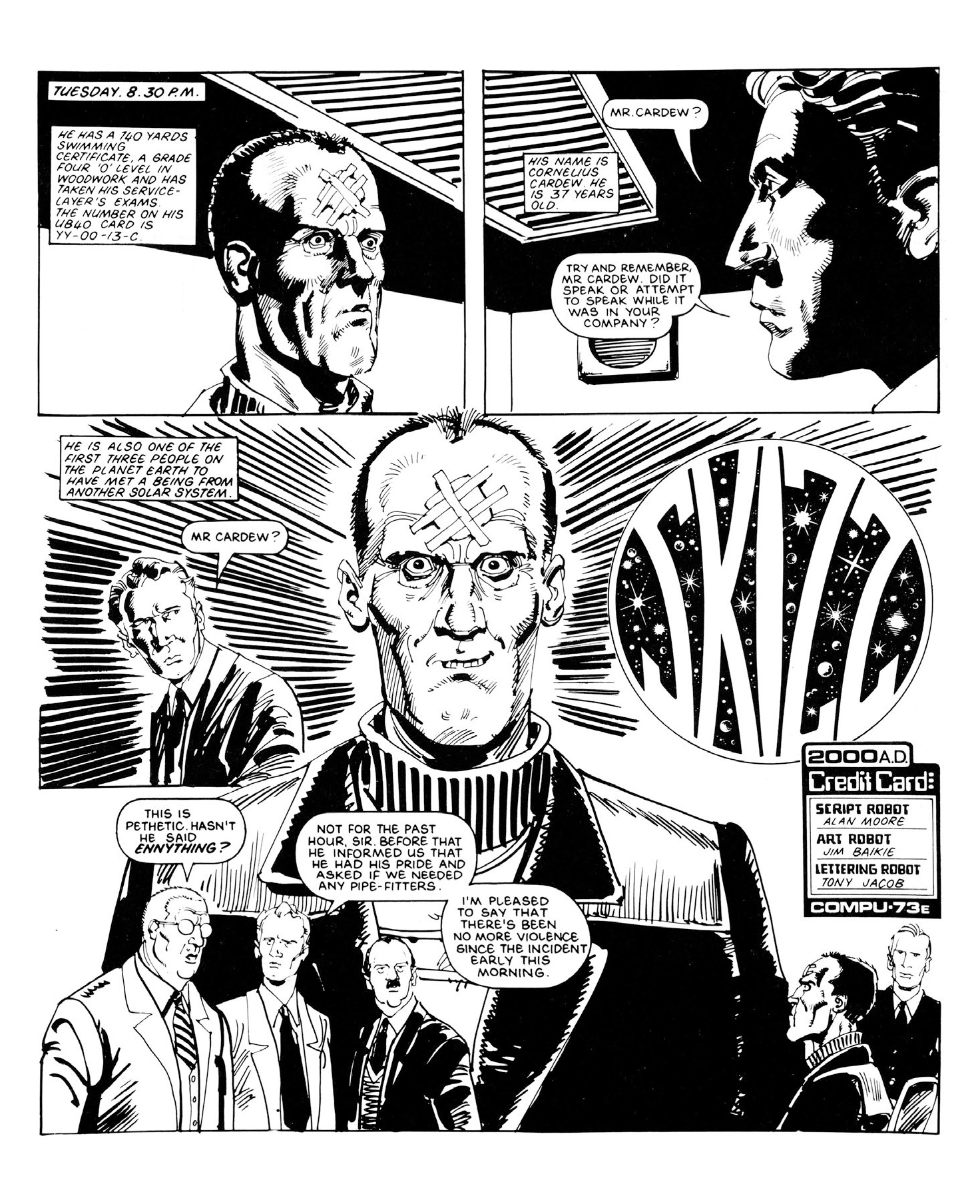 Read online The Complete Skizz comic -  Issue # TPB - 40