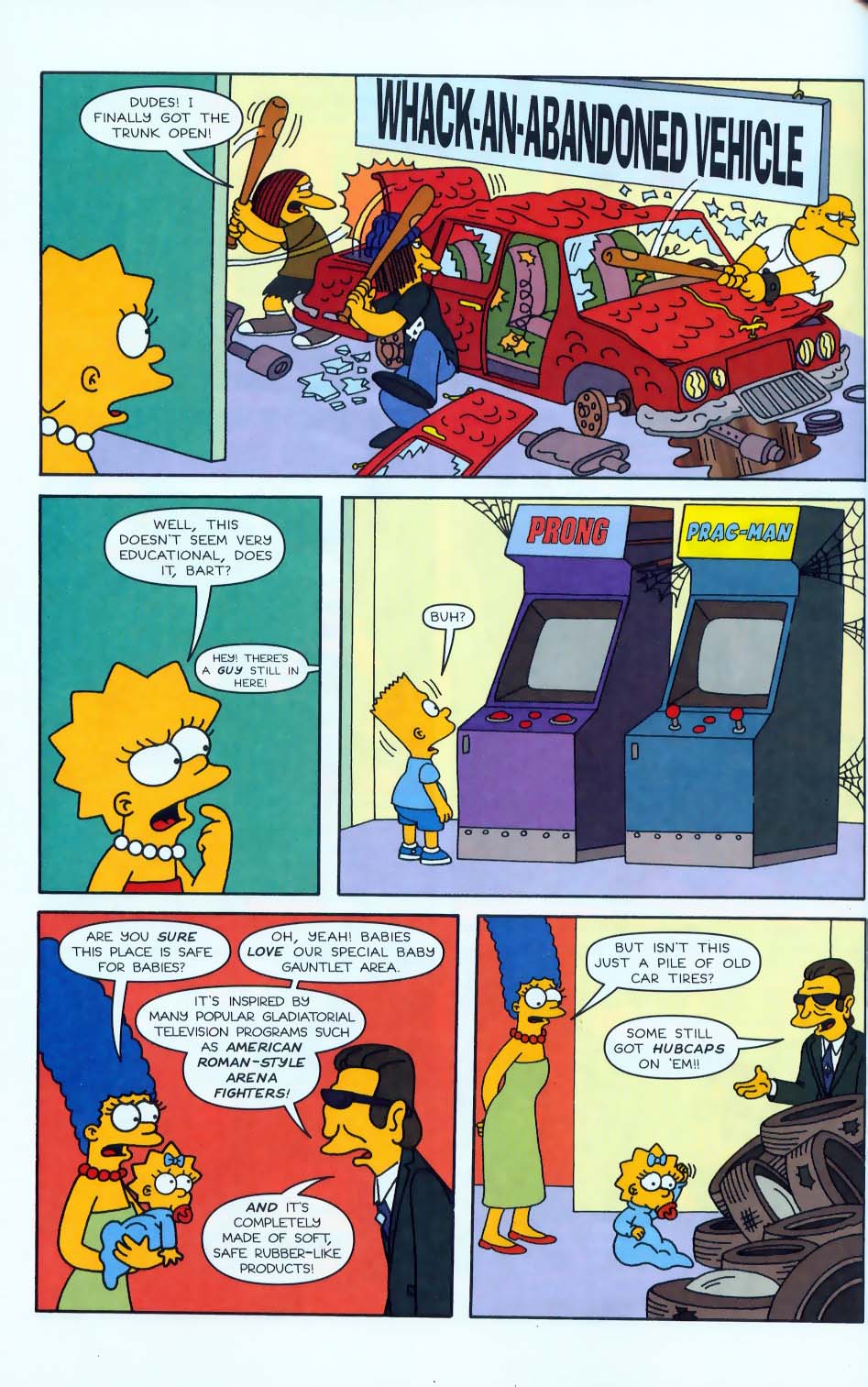 Read online Simpsons Comics comic -  Issue #50 - 67