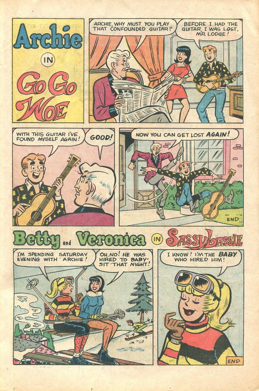 Read online Archie's Joke Book Magazine comic -  Issue #124 - 11