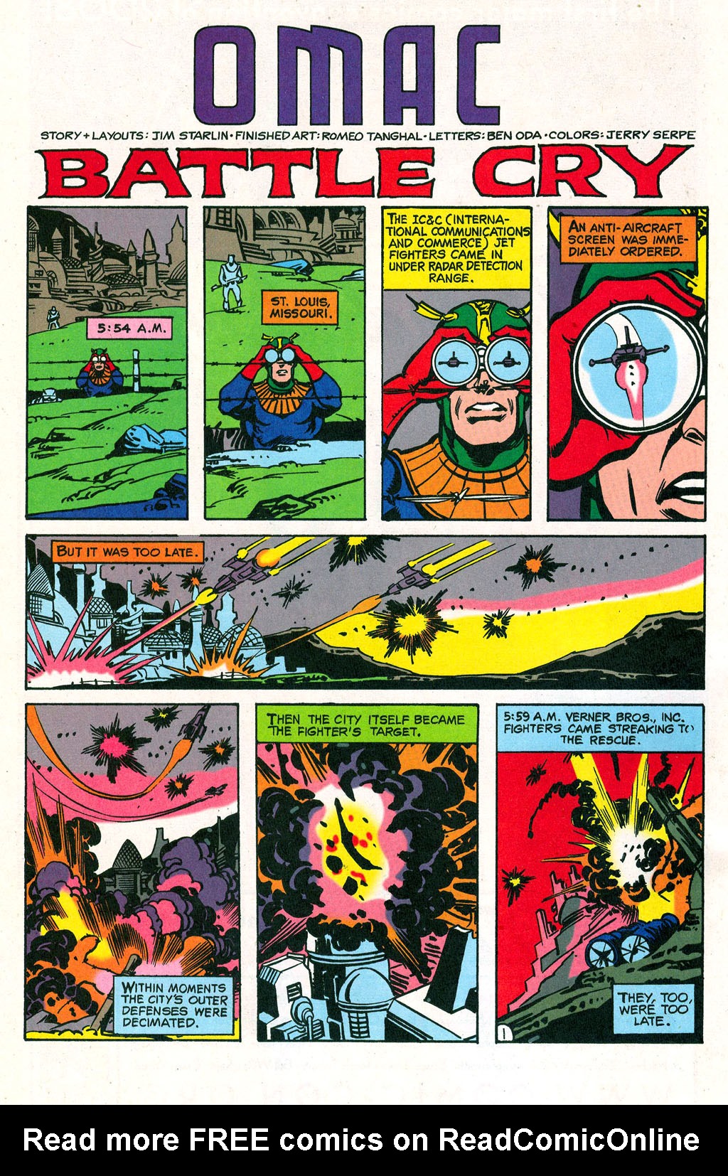 Read online Countdown Special: OMAC comic -  Issue # Full - 38