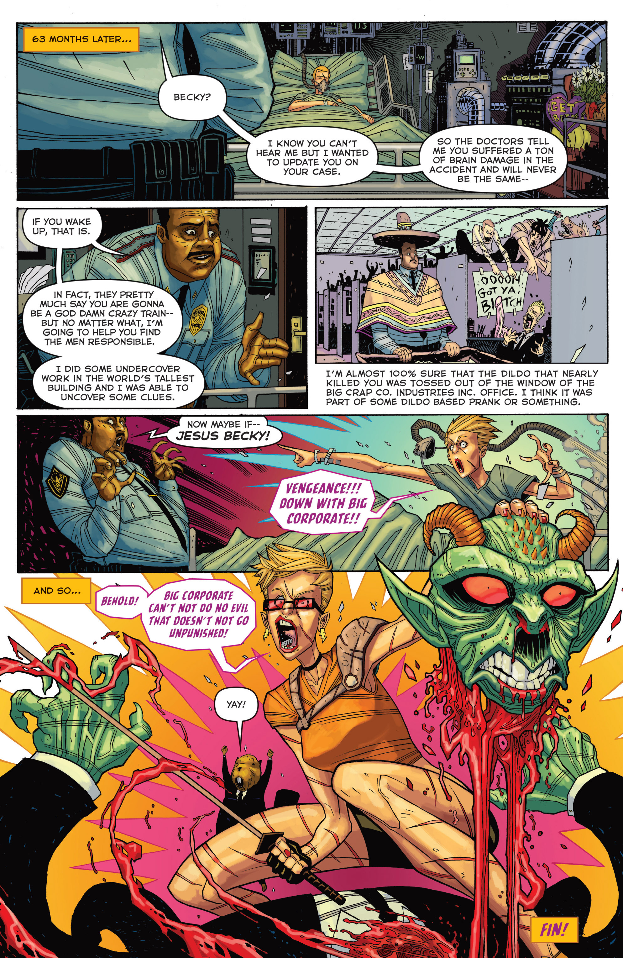 Read online God Hates Astronauts comic -  Issue # _TPB 1 - 108