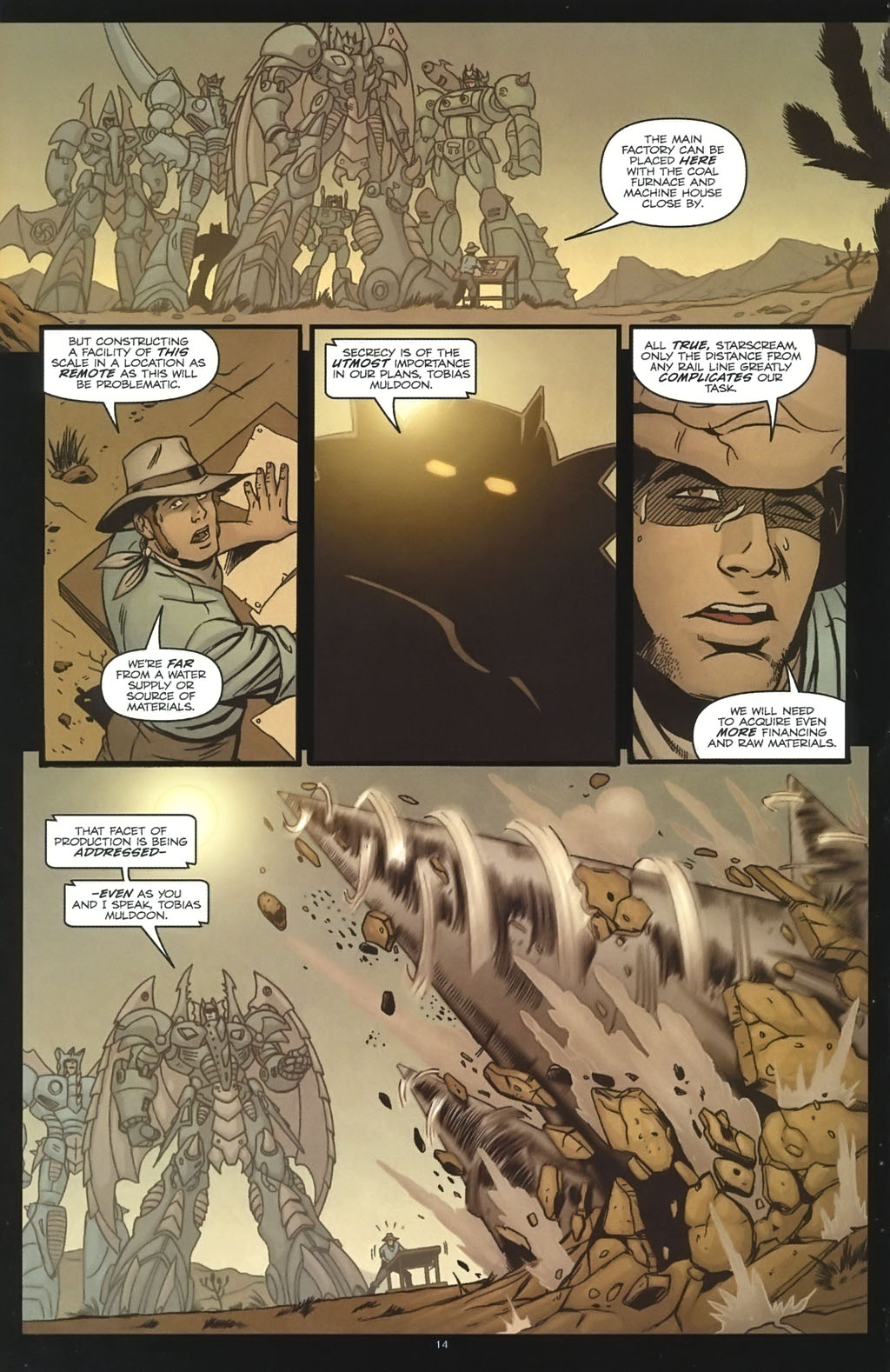 Read online The Transformers: Hearts of Steel comic -  Issue #2 - 17
