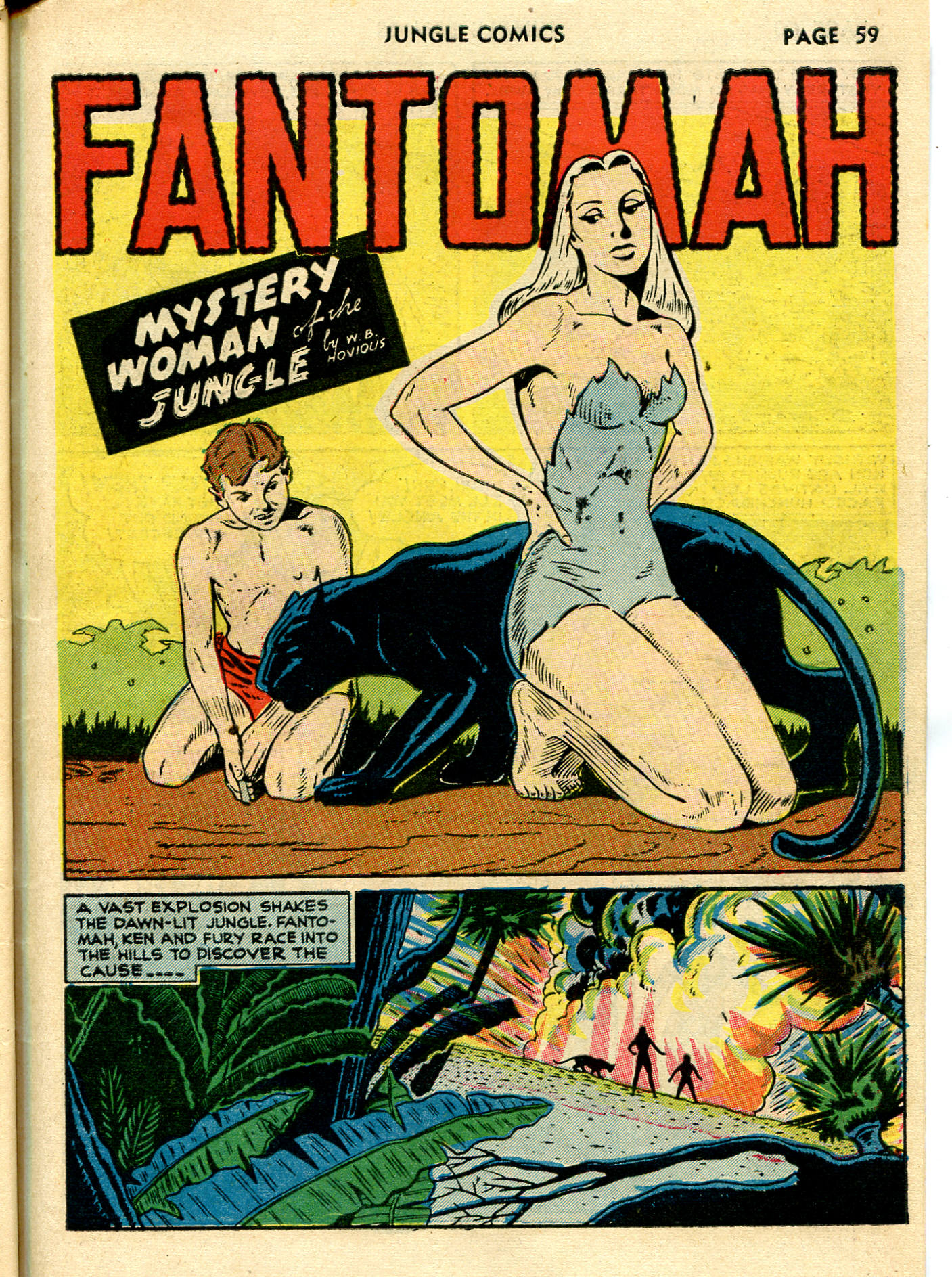 Read online Jungle Comics comic -  Issue #26 - 61
