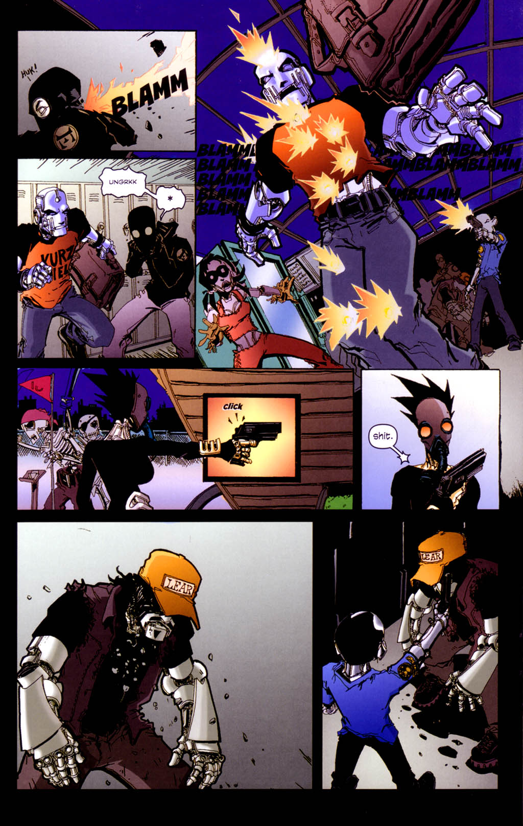 Read online NYC Mech comic -  Issue #2 - 25