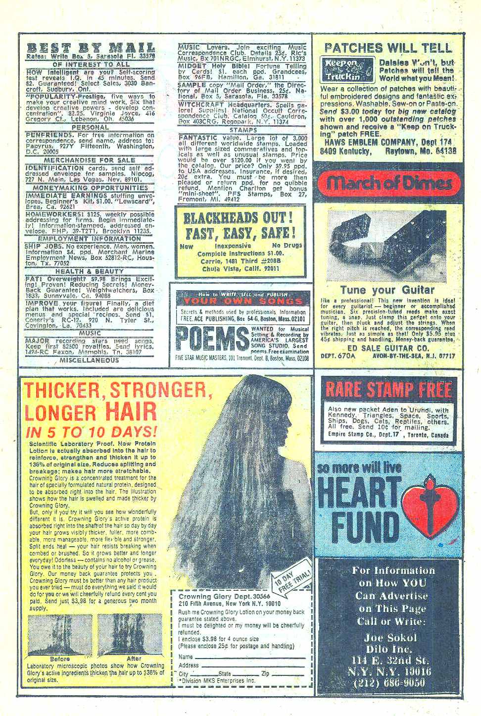 Read online Haunted Love (1973) comic -  Issue #9 - 23