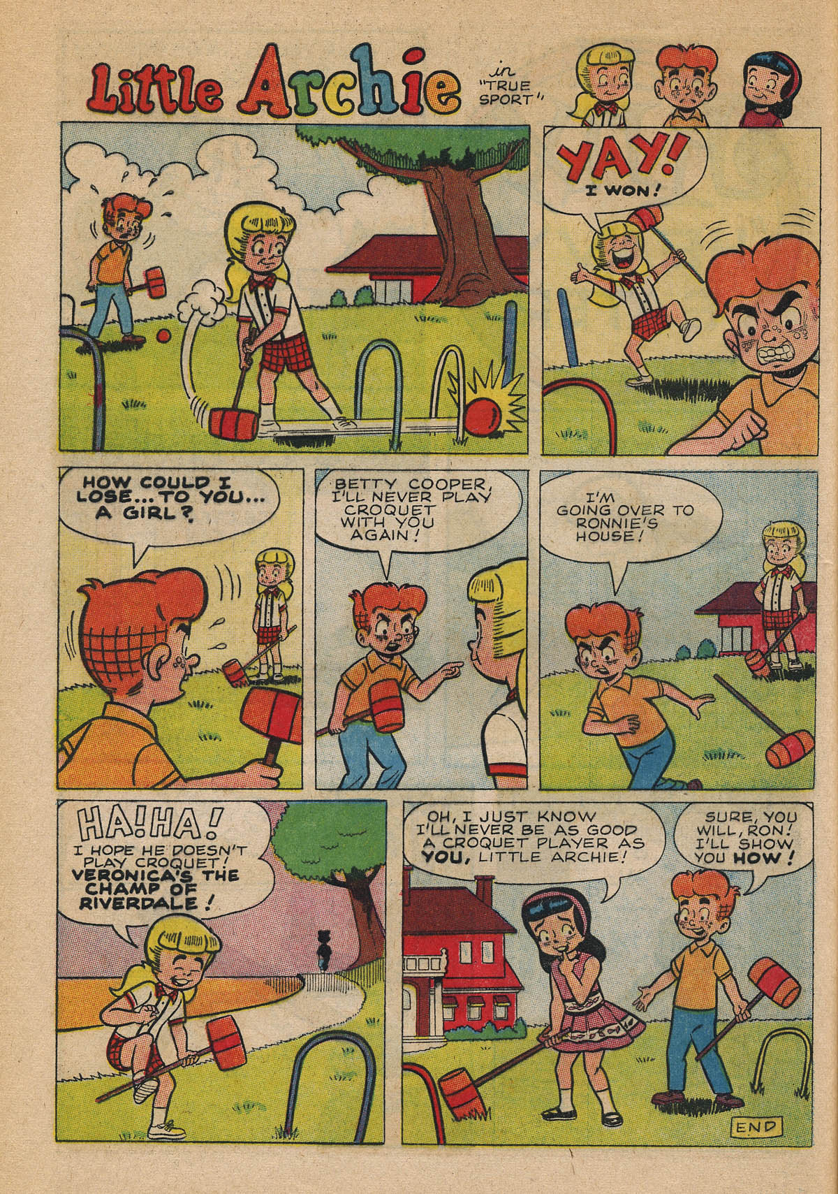 Read online The Adventures of Little Archie comic -  Issue #36 - 54