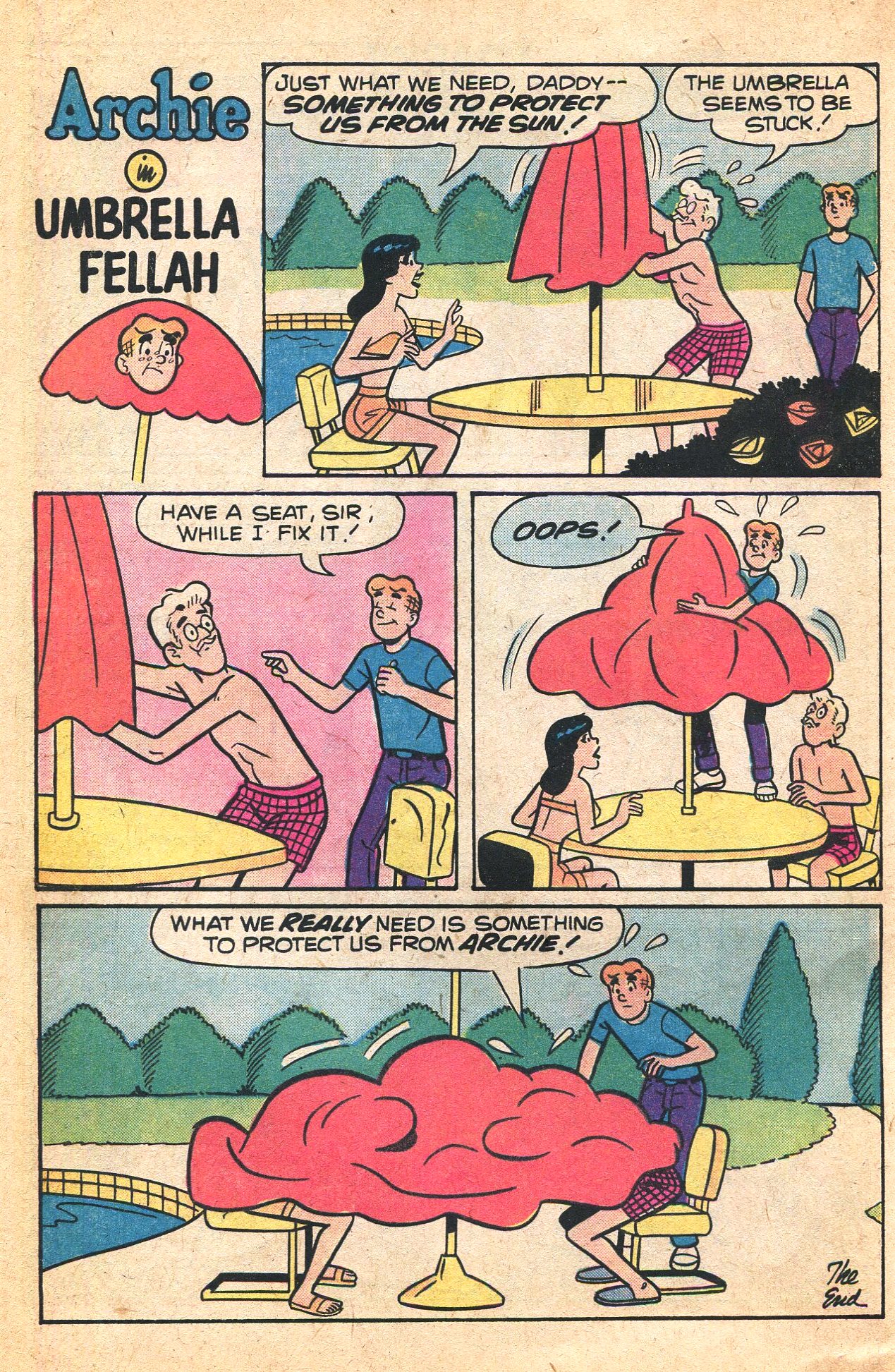 Read online Archie's Joke Book Magazine comic -  Issue #237 - 8