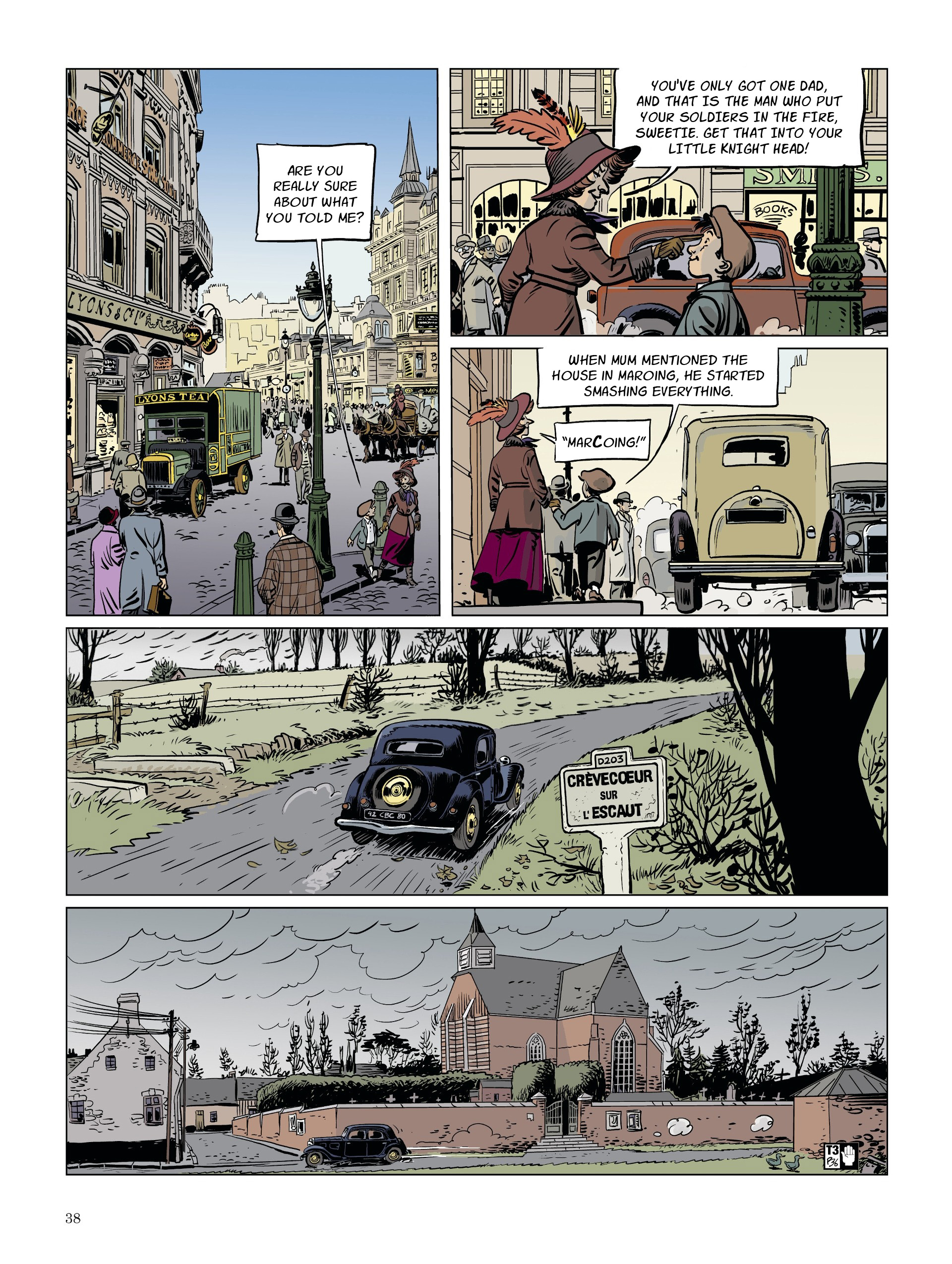 Read online Shock: The Ghosts of Knightgrave comic -  Issue # TPB 3 - 40