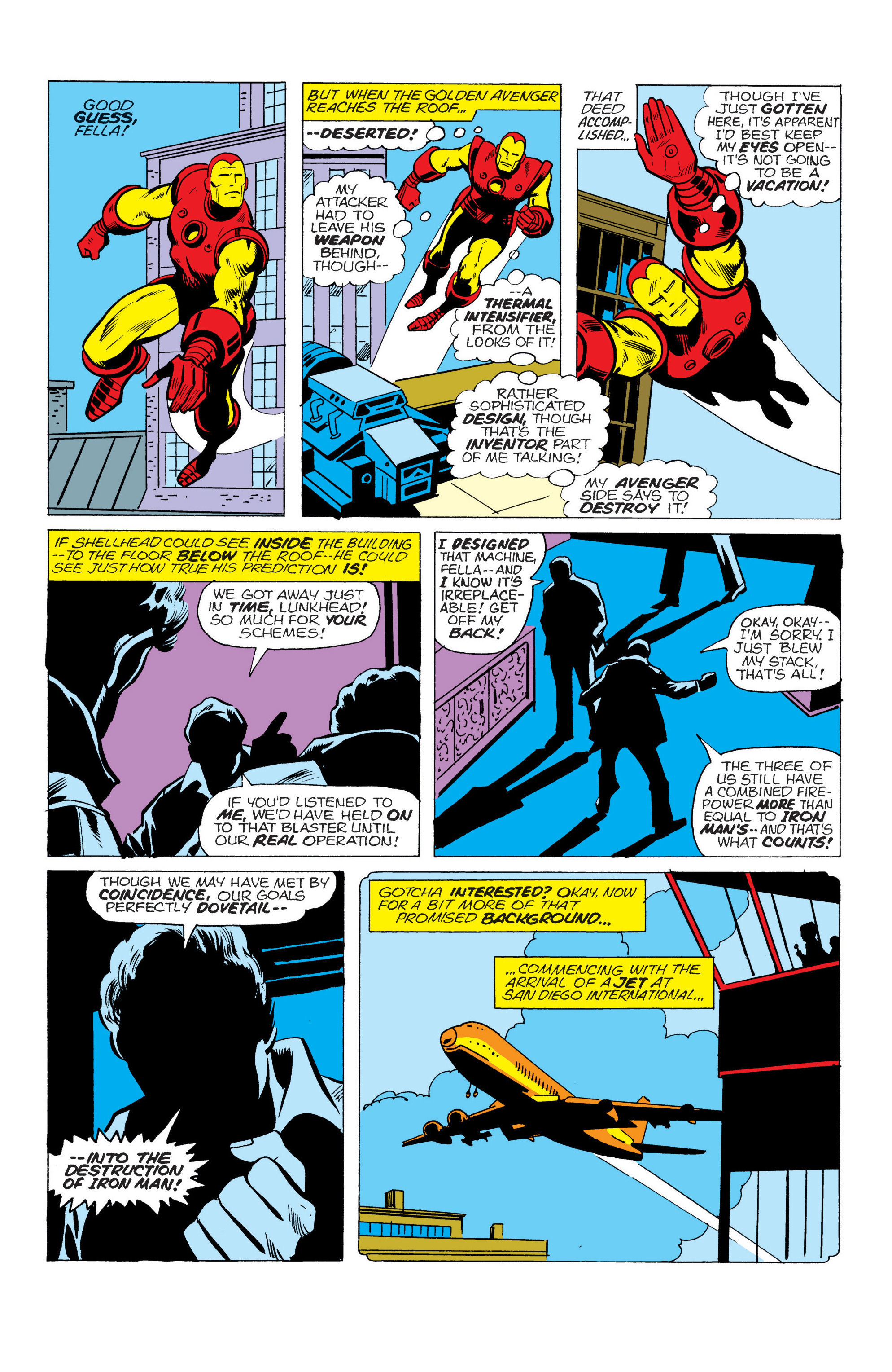 Read online Marvel Masterworks: The Invincible Iron Man comic -  Issue # TPB 10 (Part 1) - 82