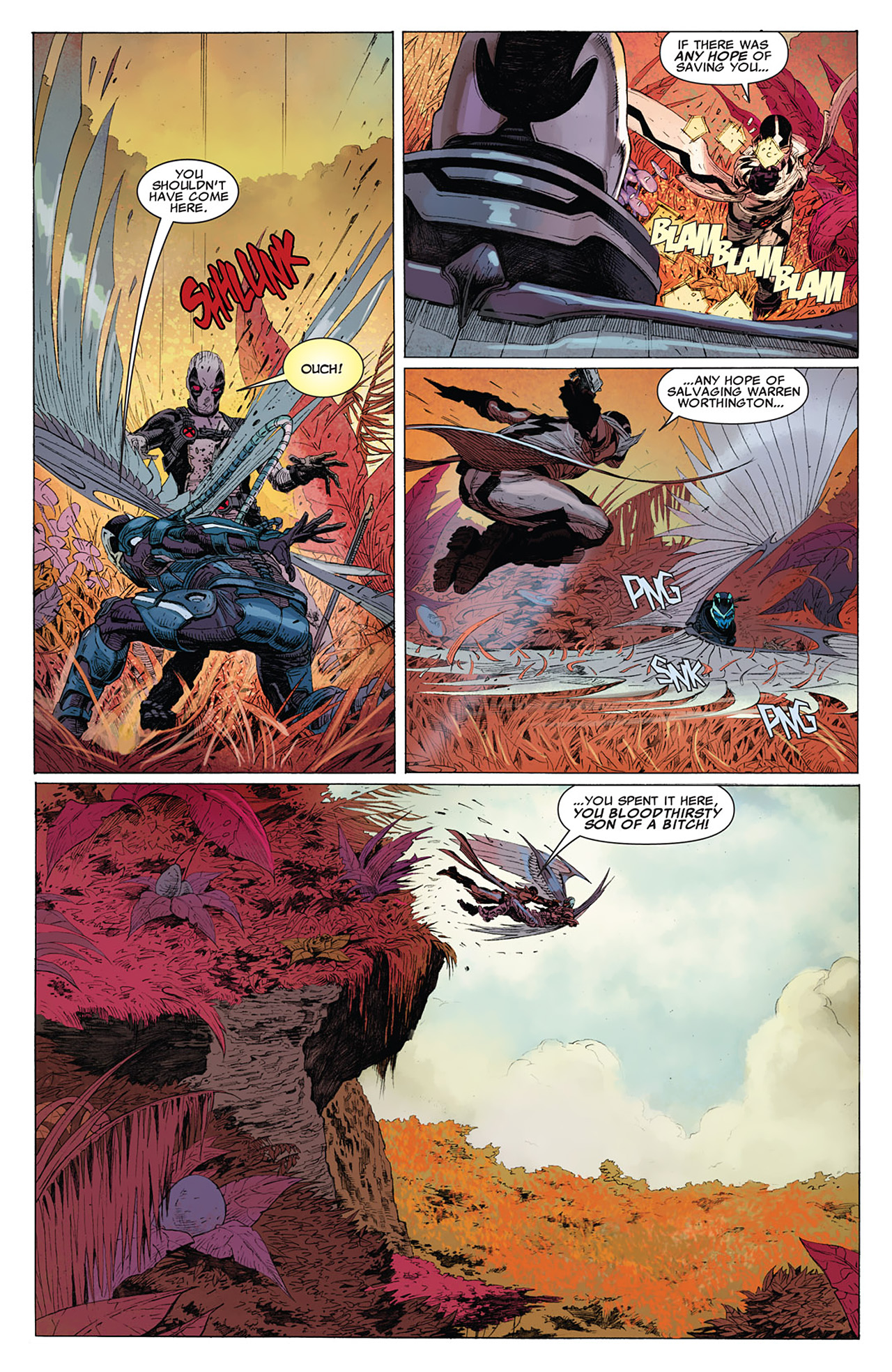 Read online Uncanny X-Force (2010) comic -  Issue #15 - 13