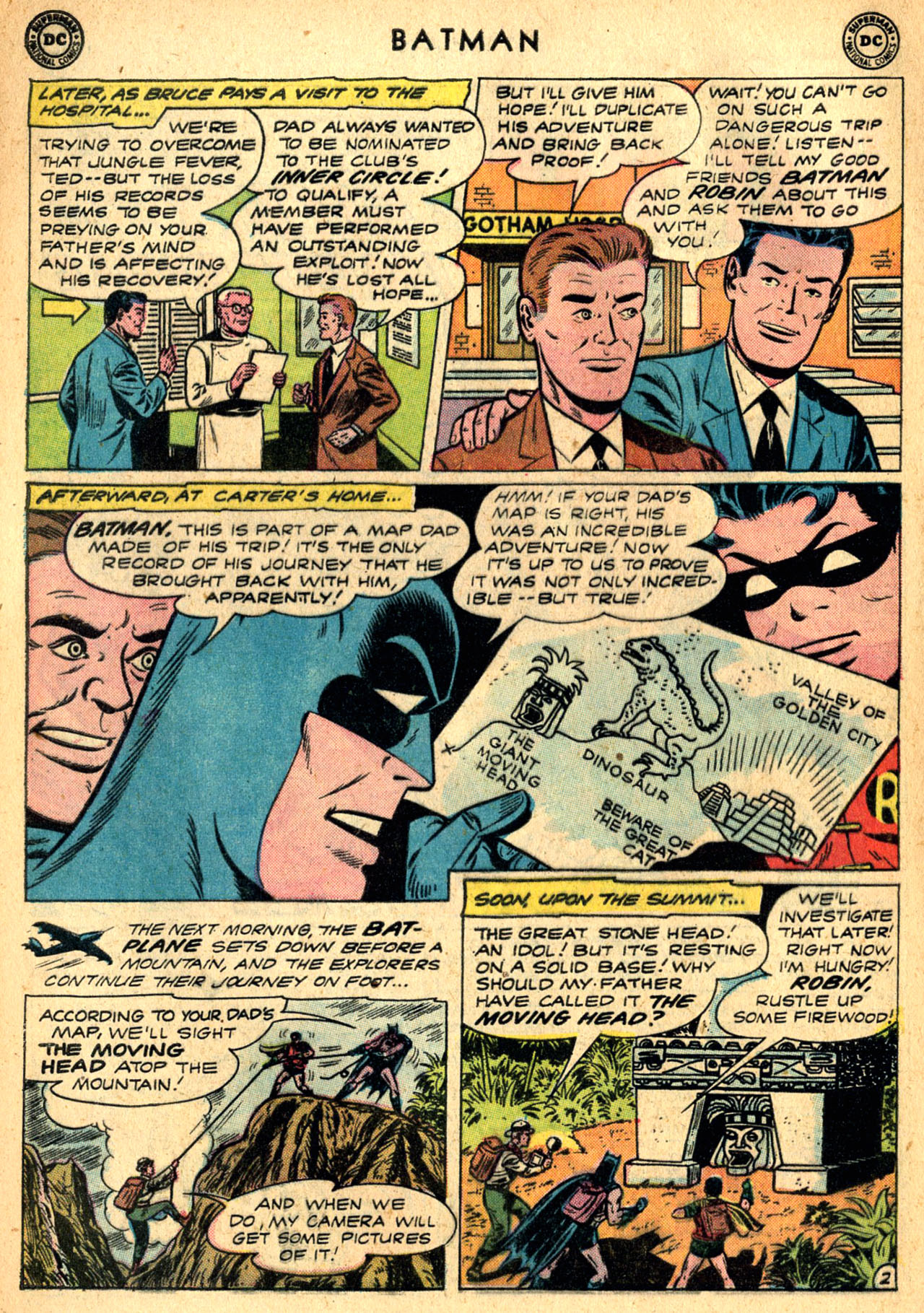 Read online Batman (1940) comic -  Issue #158 - 16