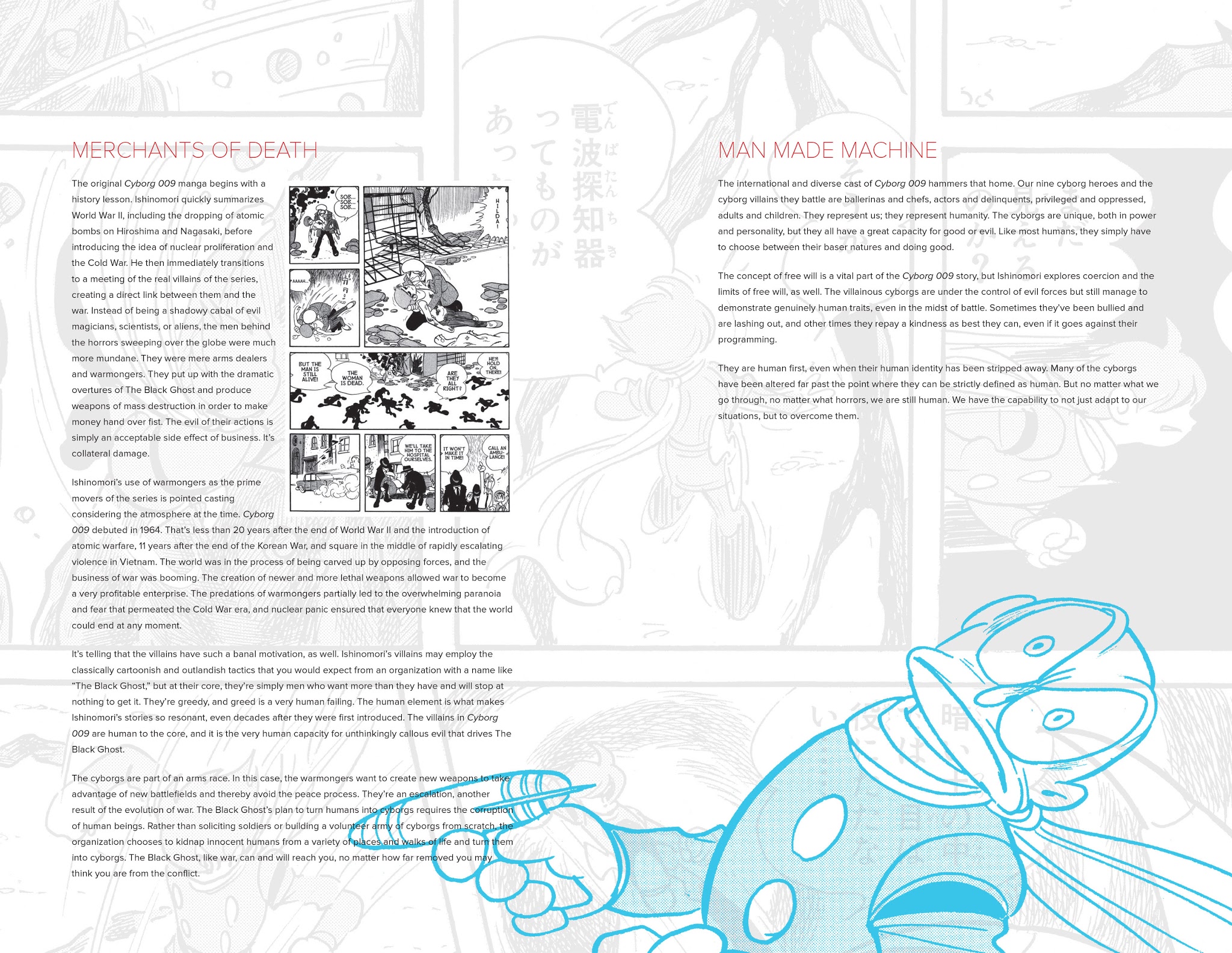Read online Cyborg 009 comic -  Issue #4 - 24