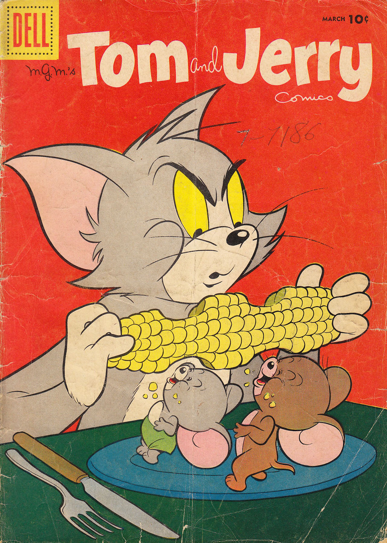 Read online Tom & Jerry Comics comic -  Issue #152 - 1