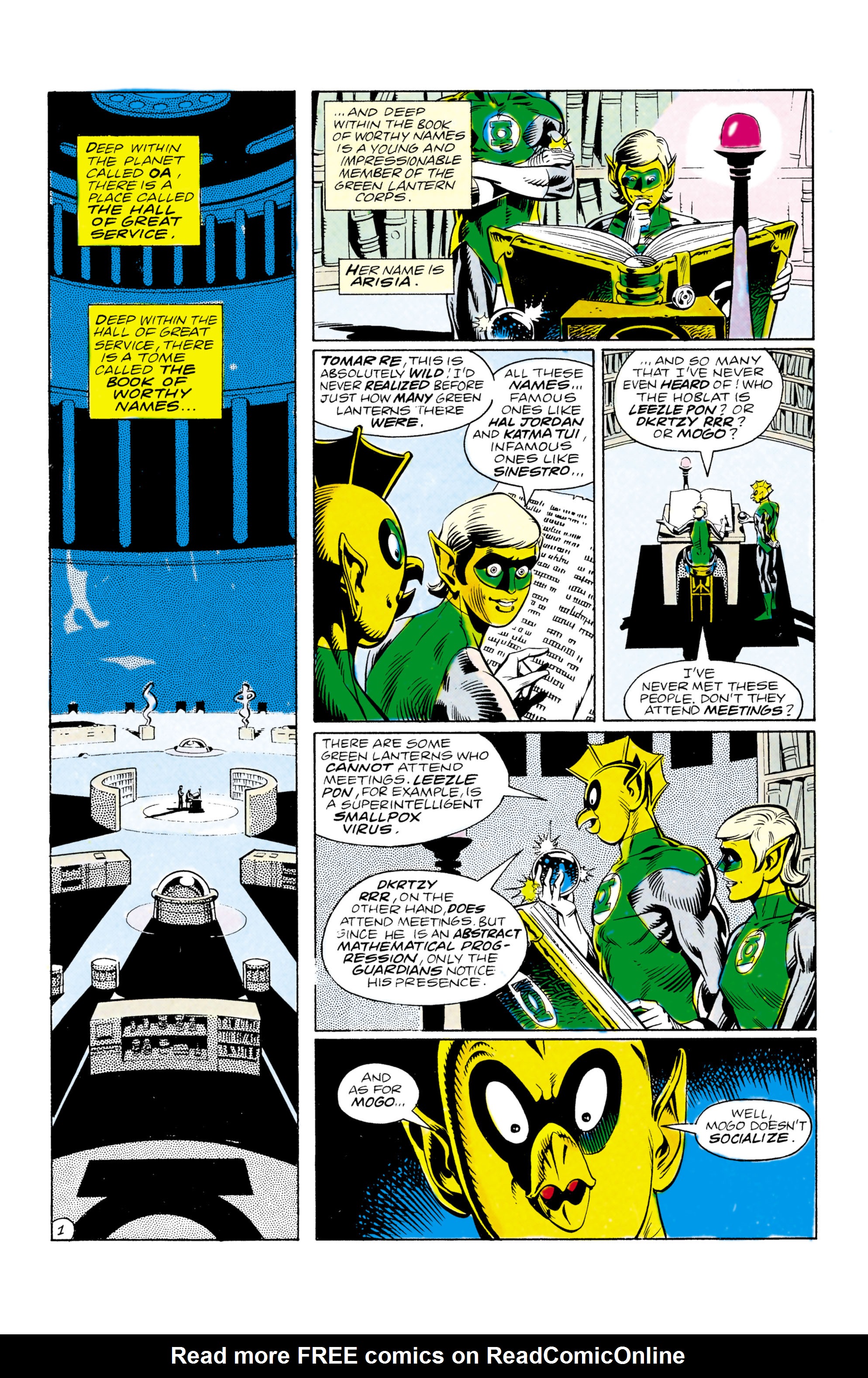 Green Lantern (1960) Issue #188 #191 - English 19
