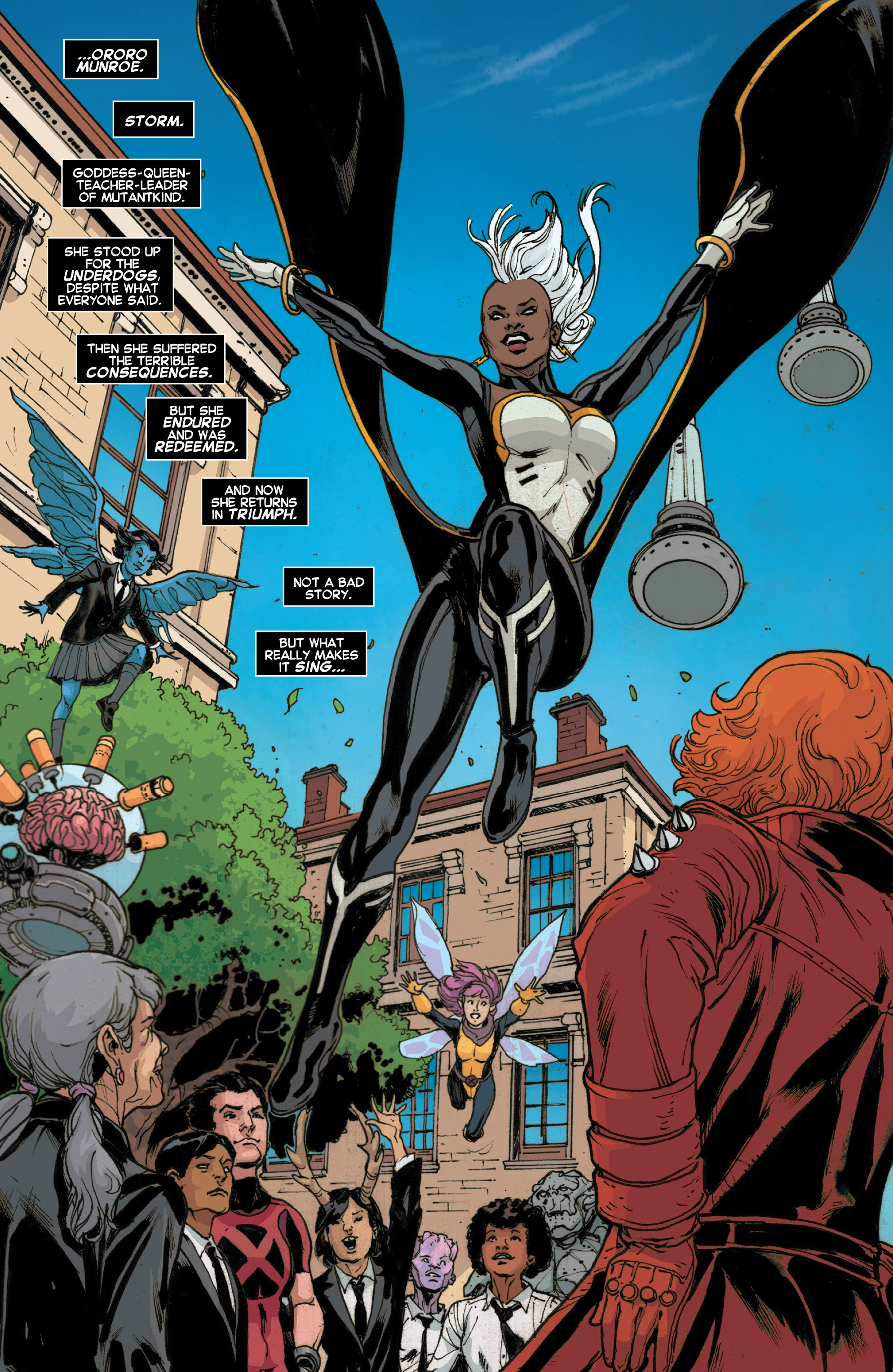 Read online Storm comic -  Issue #10 - 4