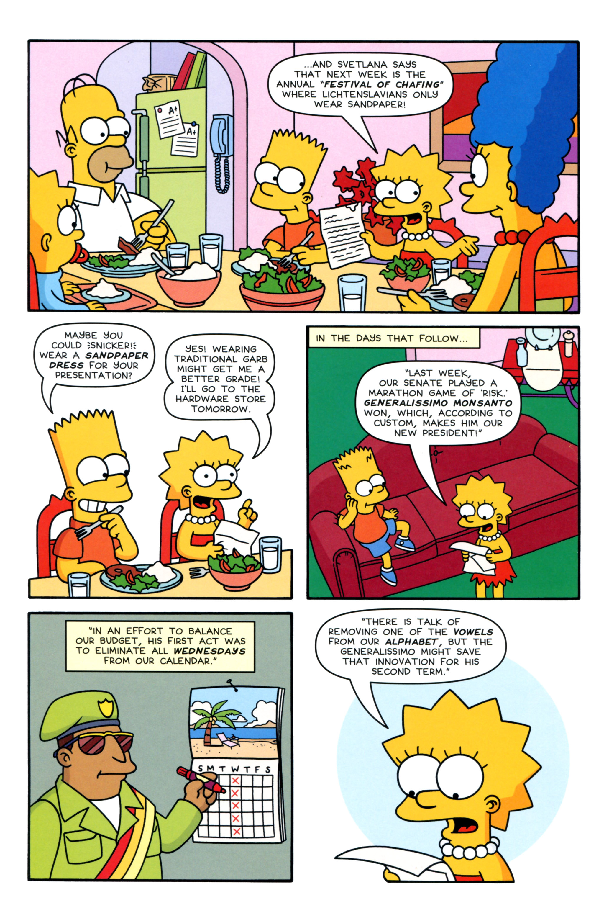 Read online Simpsons Comics Presents Bart Simpson comic -  Issue #93 - 8