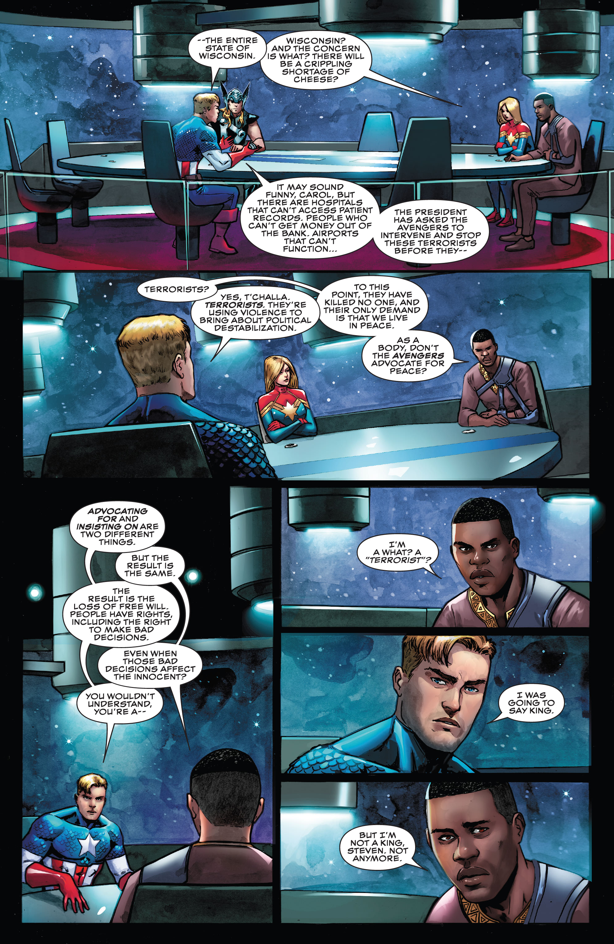 Read online Black Panther (2021) comic -  Issue #11 - 10