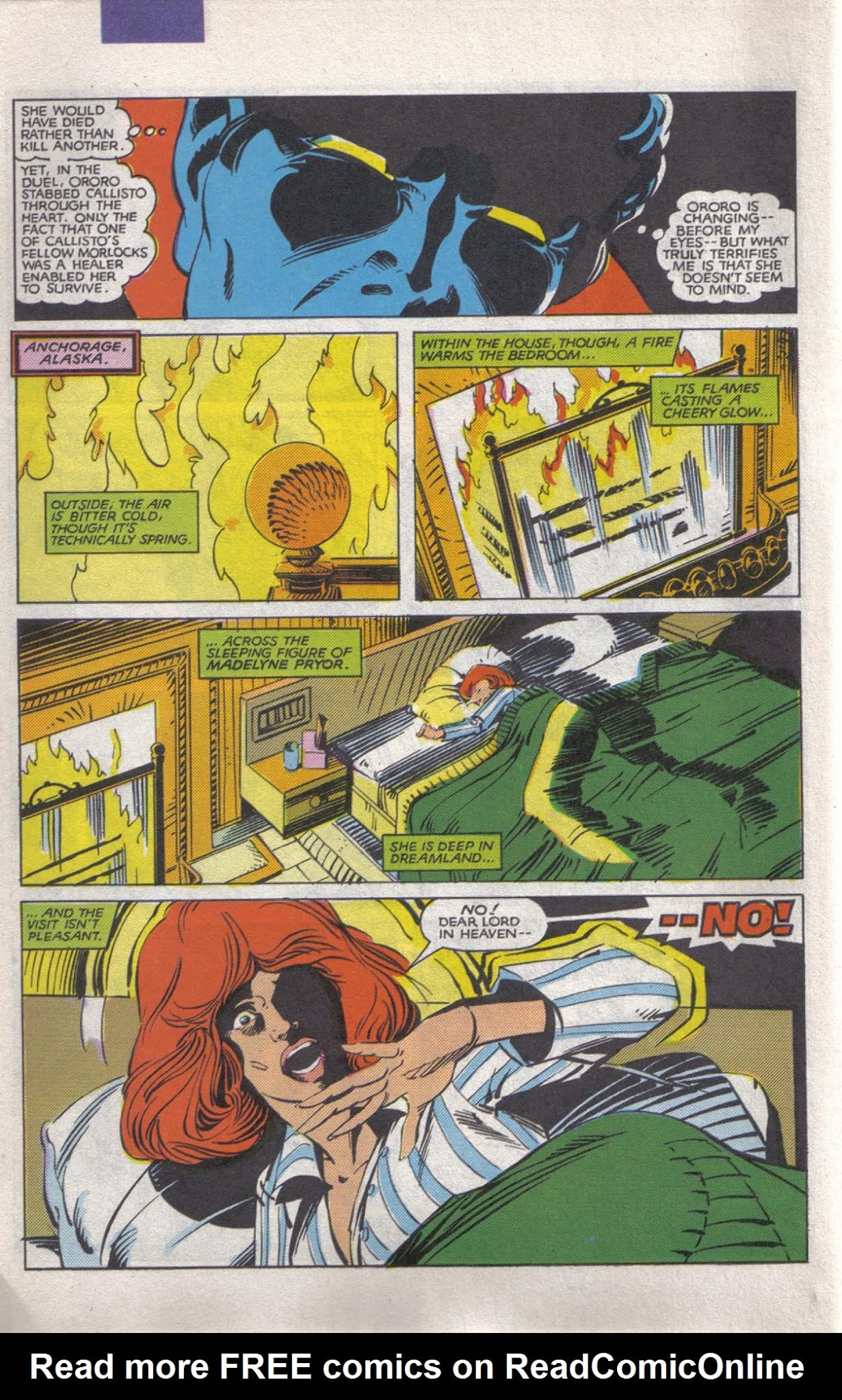 Read online X-Men Classic comic -  Issue #75 - 5