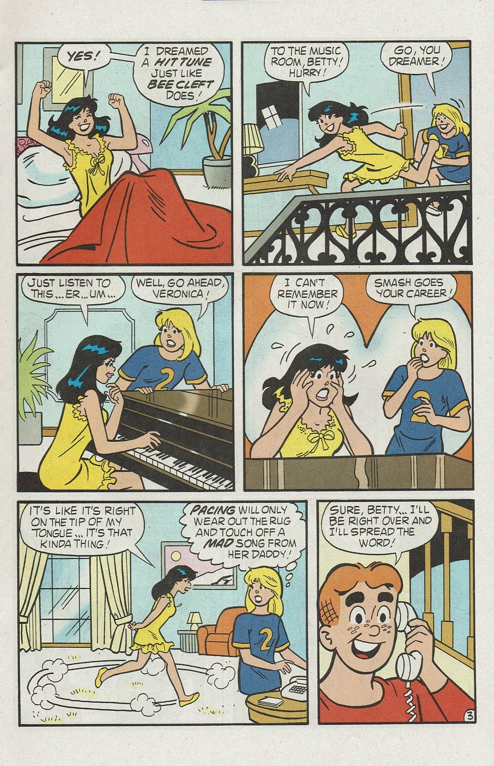 Read online Veronica comic -  Issue #106 - 5