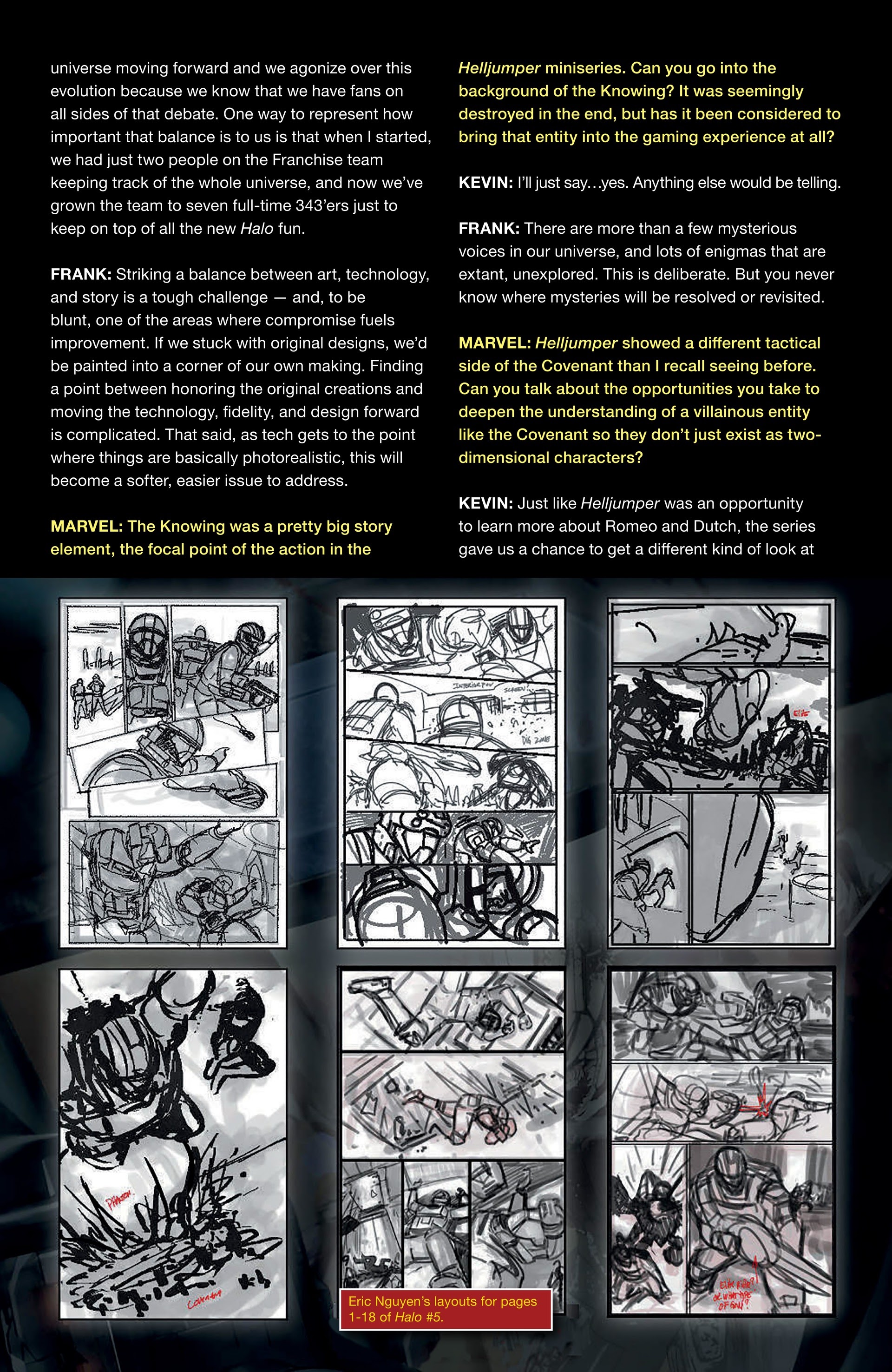 Read online Halo: Legacy Collection comic -  Issue # TPB (Part 4) - 65