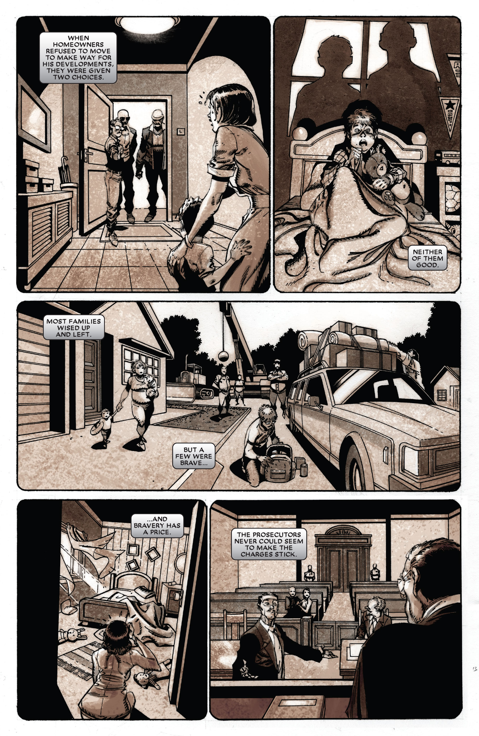 Read online Moon Knight by Huston, Benson & Hurwitz Omnibus comic -  Issue # TPB (Part 10) - 53