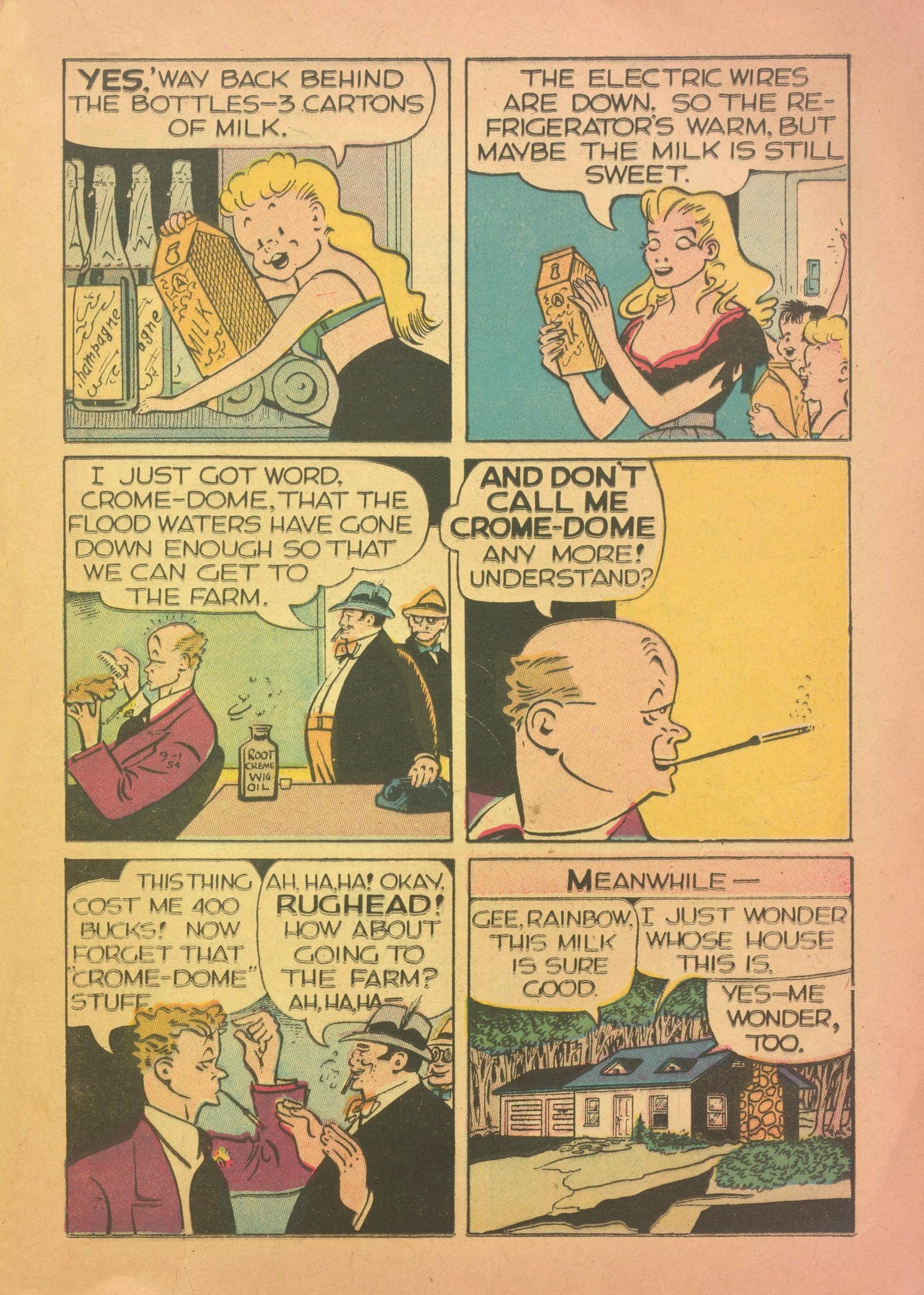 Read online Dick Tracy comic -  Issue #103 - 13