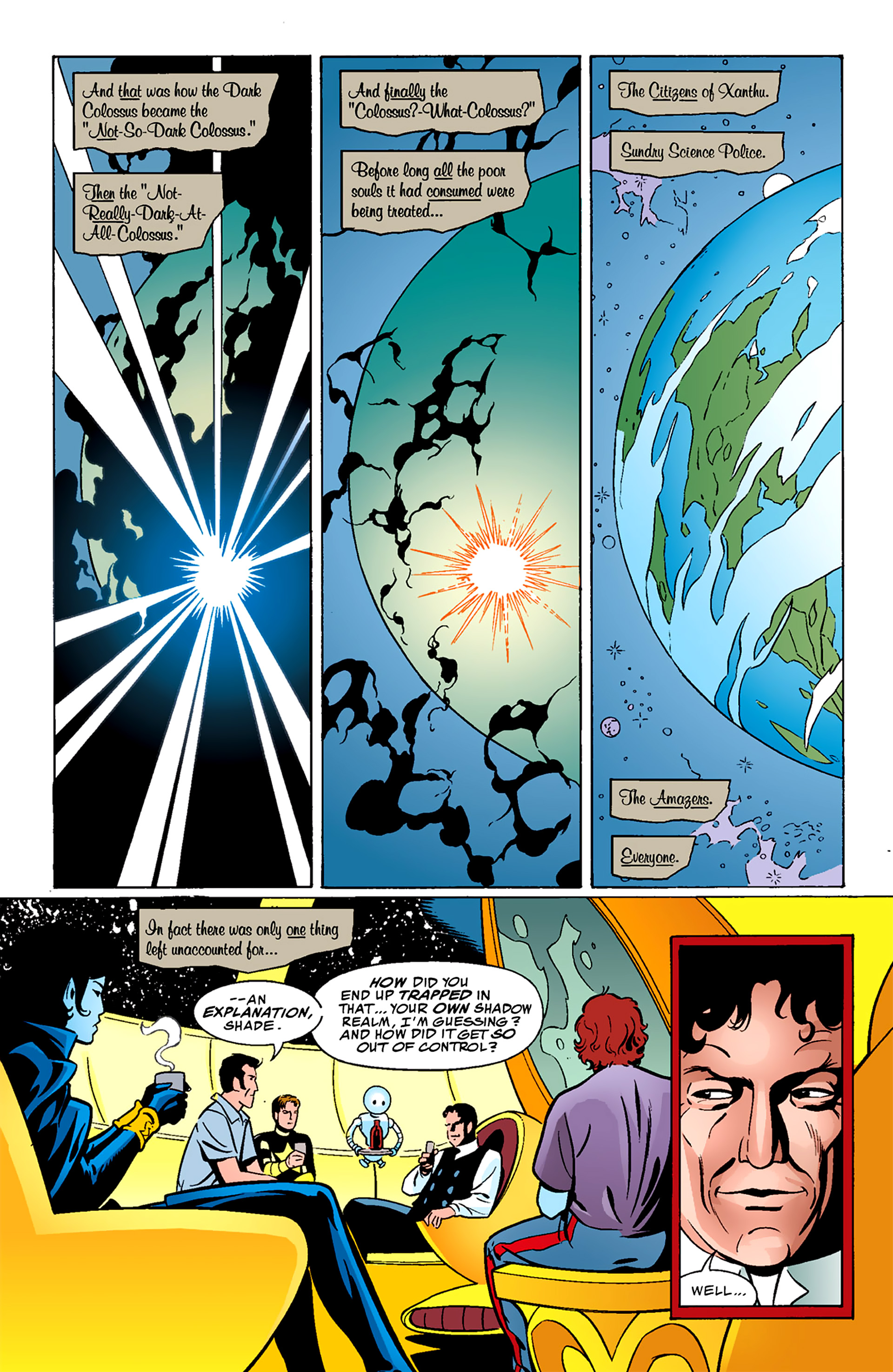 Starman (1994) Issue #50 #51 - English 32