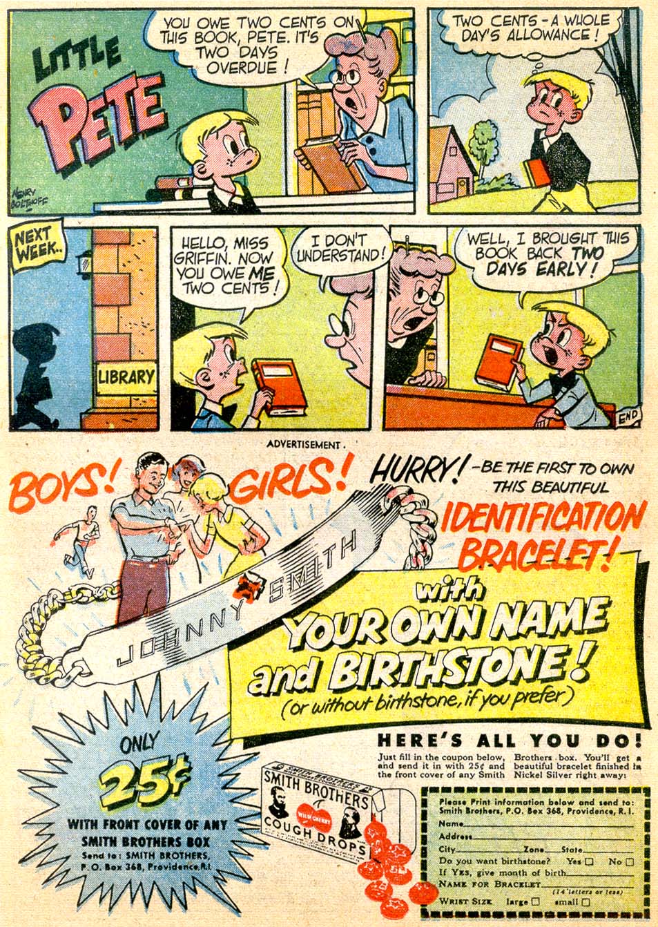 Read online Star Spangled Comics comic -  Issue #111 - 37