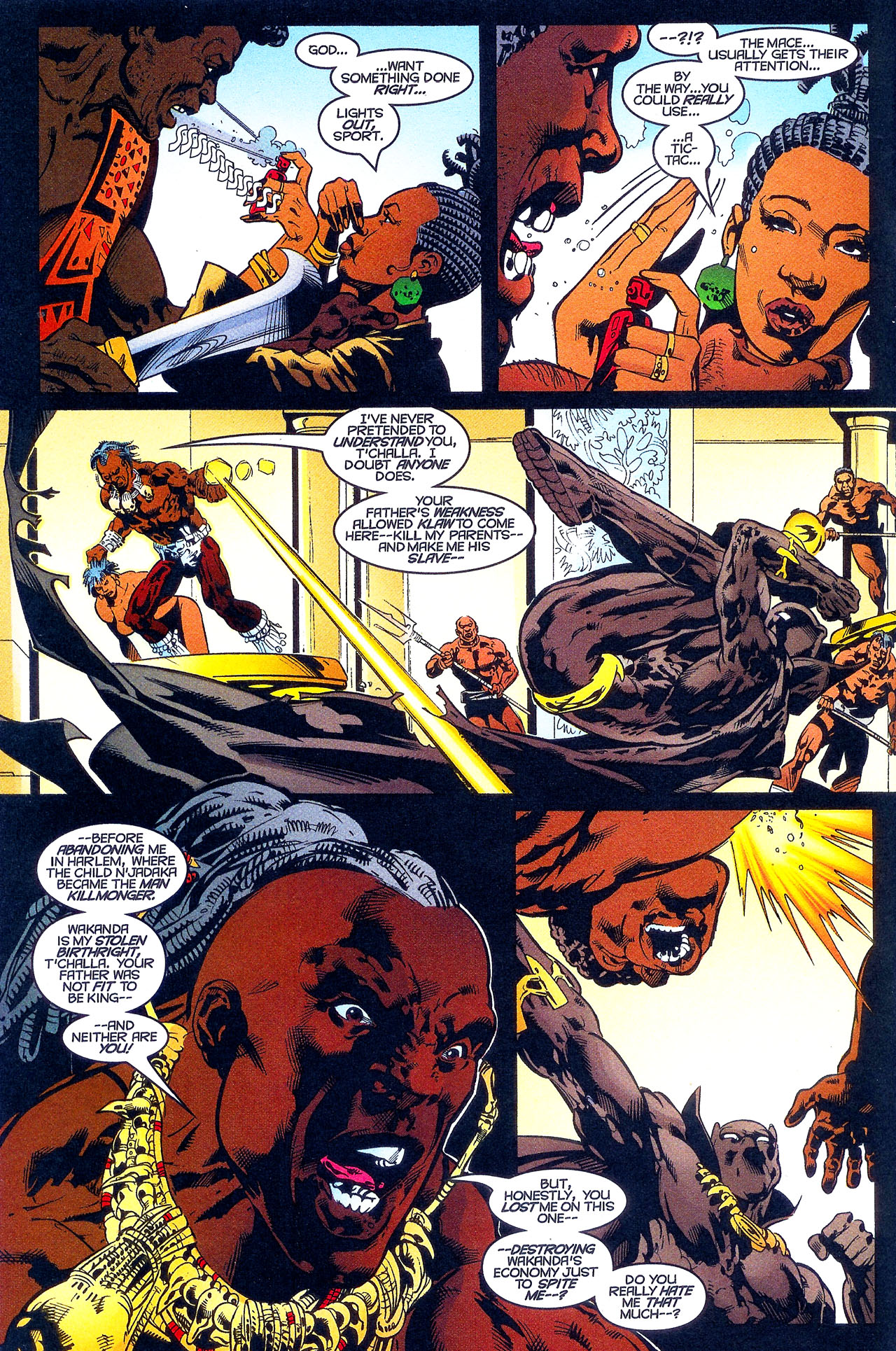 Read online Black Panther (1998) comic -  Issue #19 - 7