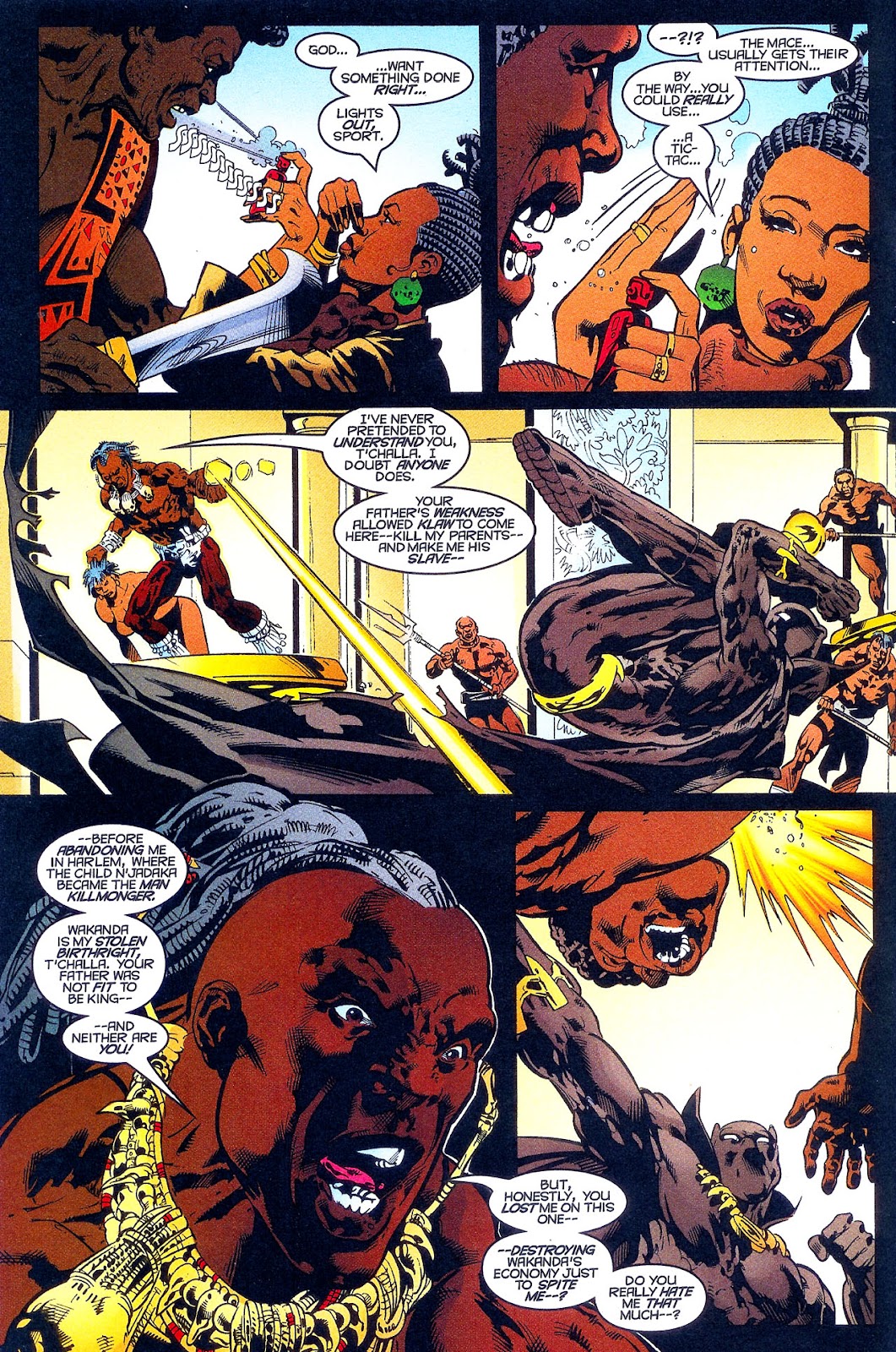 Black Panther (1998) issue 19 - Page 7
