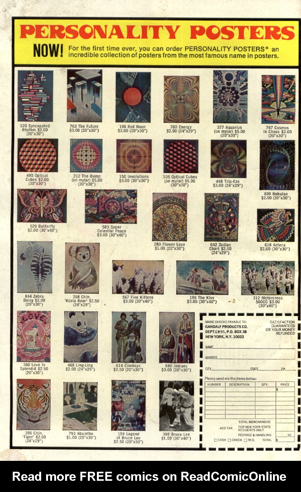 Read online Boris Karloff Tales of Mystery comic -  Issue #62 - 36