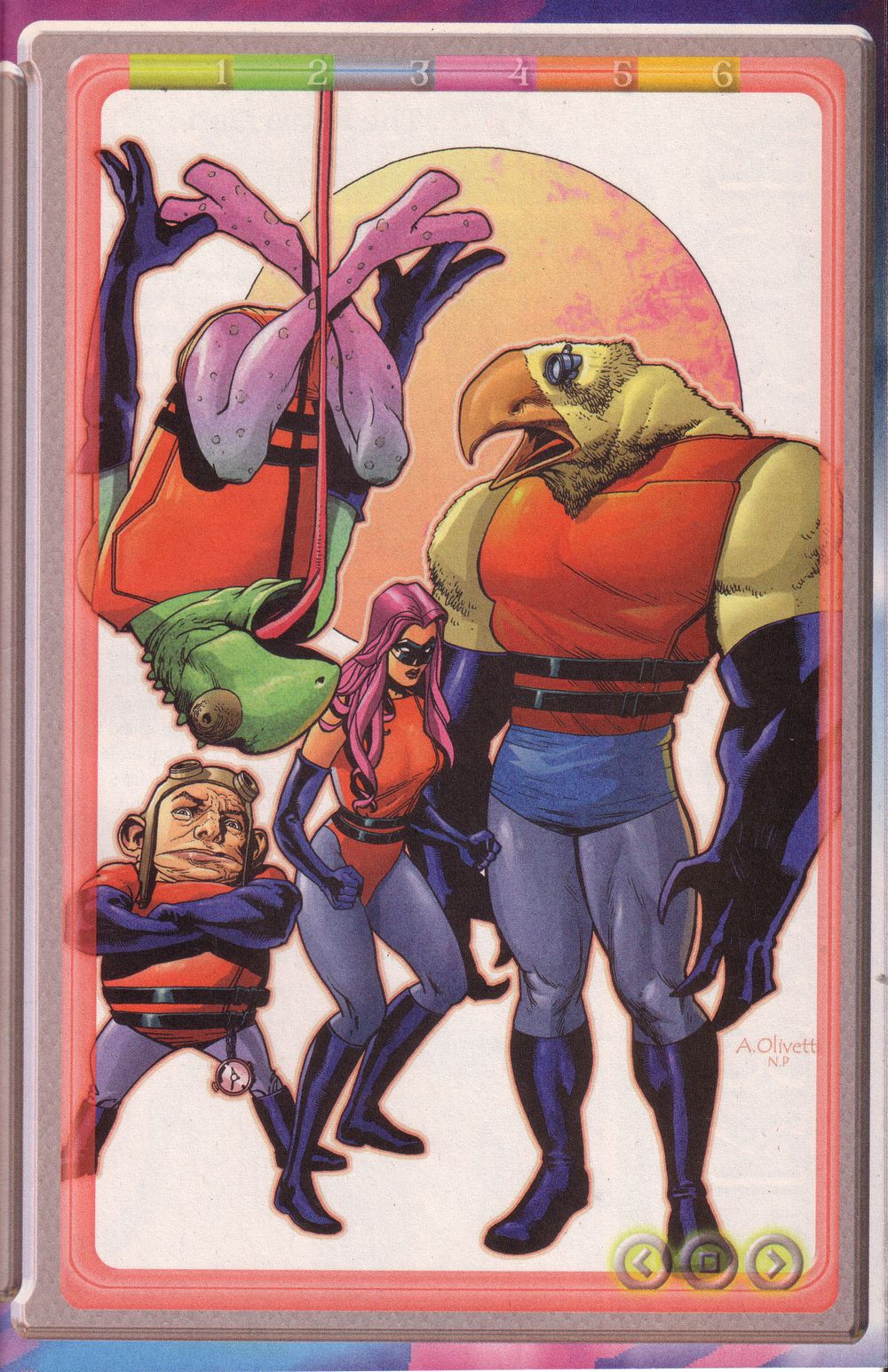 Read online X-Men: Millennial Visions comic -  Issue #2 - 37