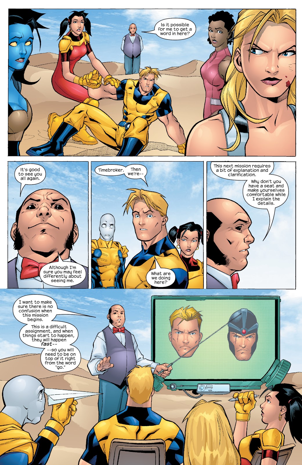 X-Men: Trial of the Juggernaut issue TPB (Part 1) - Page 73