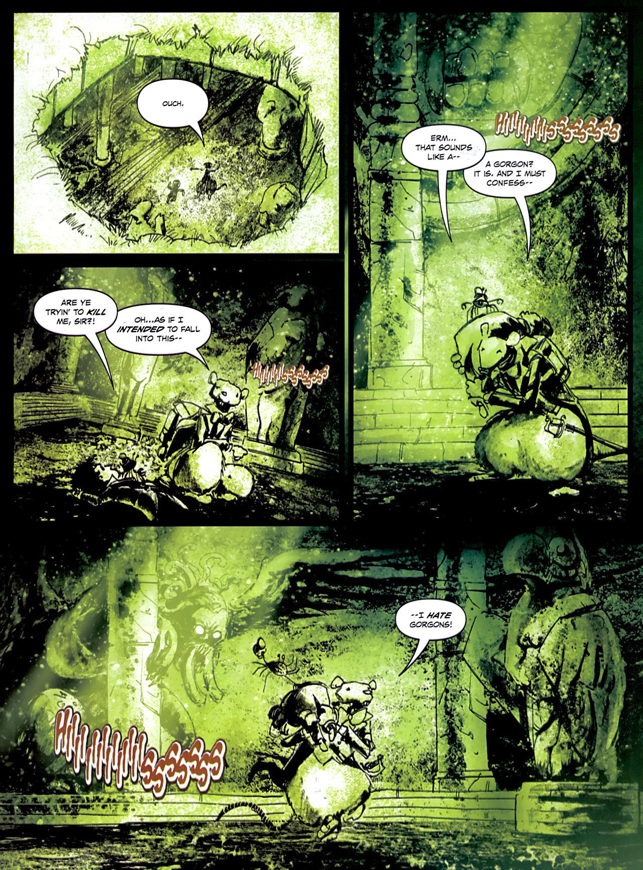 Read online The Surreal Adventures of Edgar Allan Poo comic -  Issue # TPB 1 - 92