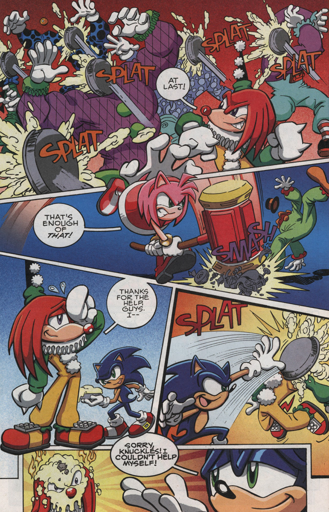 Read online Sonic X comic -  Issue #30 - 28