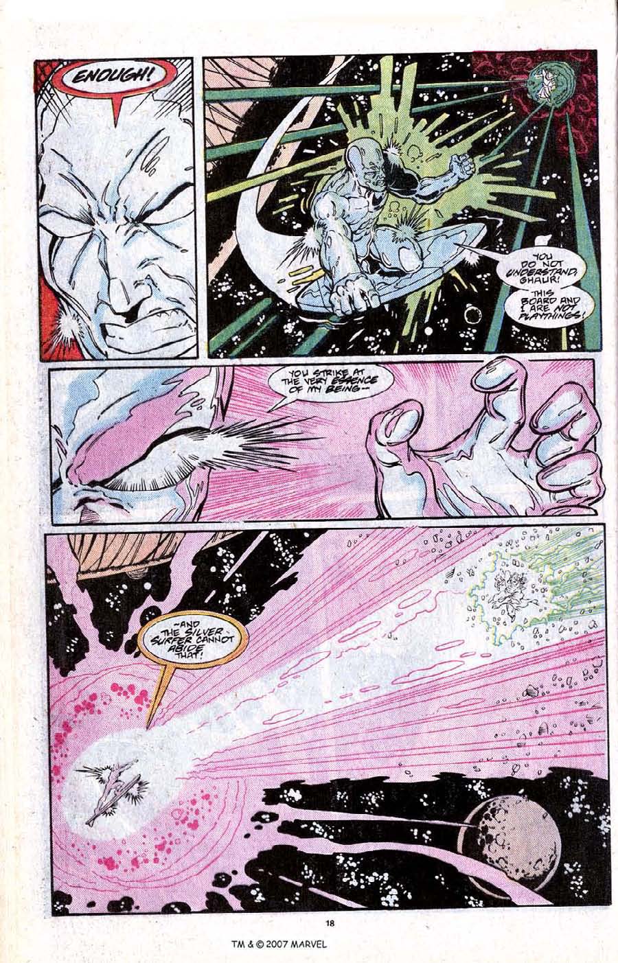 Read online Silver Surfer (1987) comic -  Issue # _Annual 2 - 20