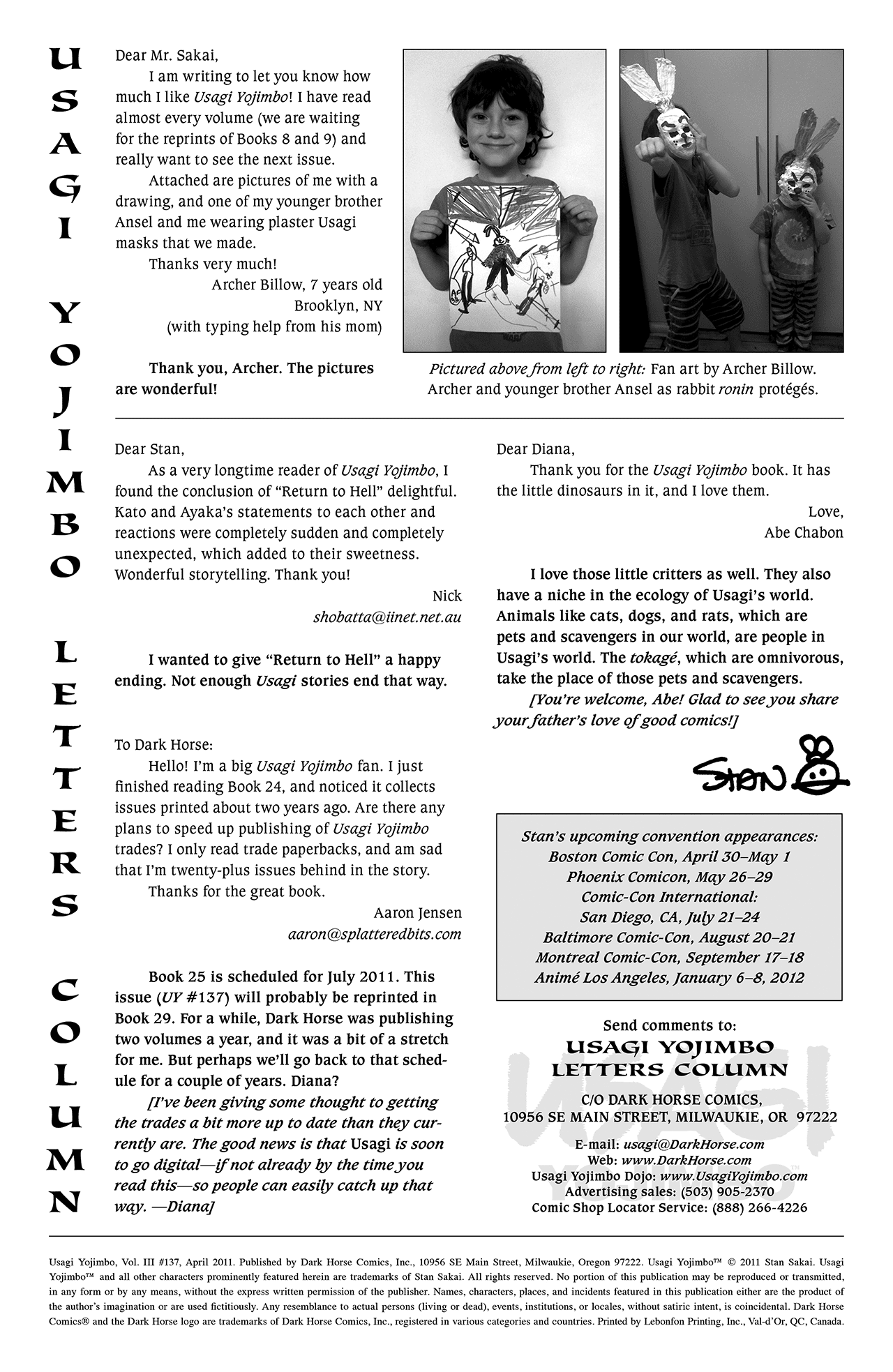 Read online Usagi Yojimbo (1996) comic -  Issue #137 - 27