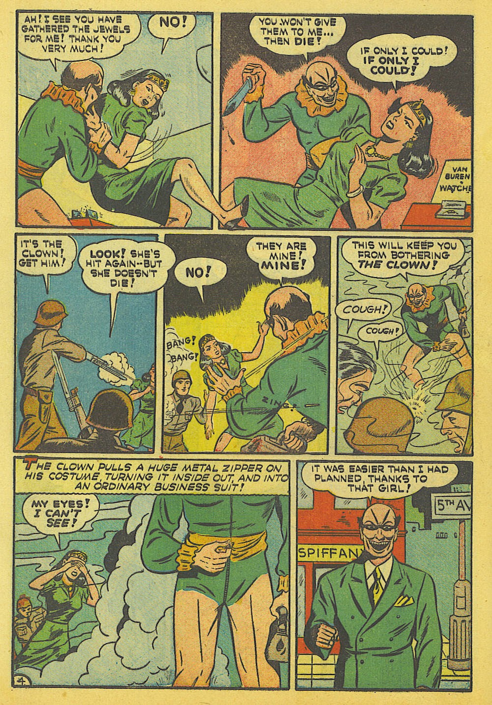 Read online Four Favorites comic -  Issue #9 - 6