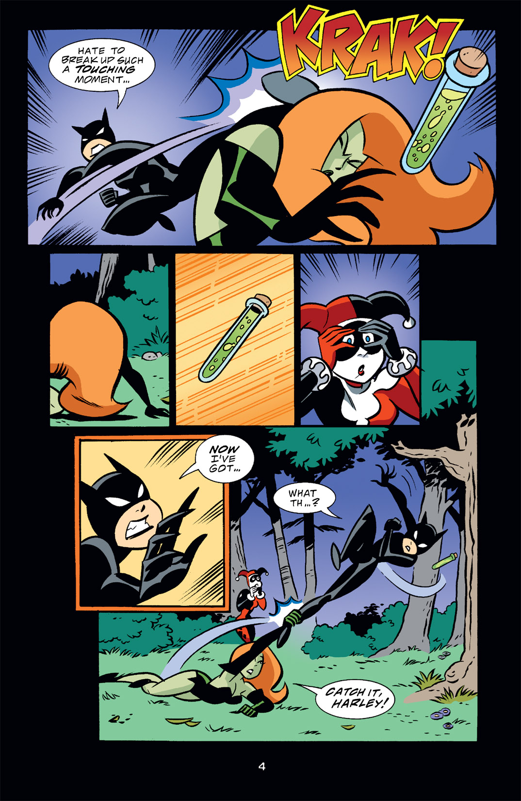 Read online Gotham Girls comic -  Issue #3 - 5