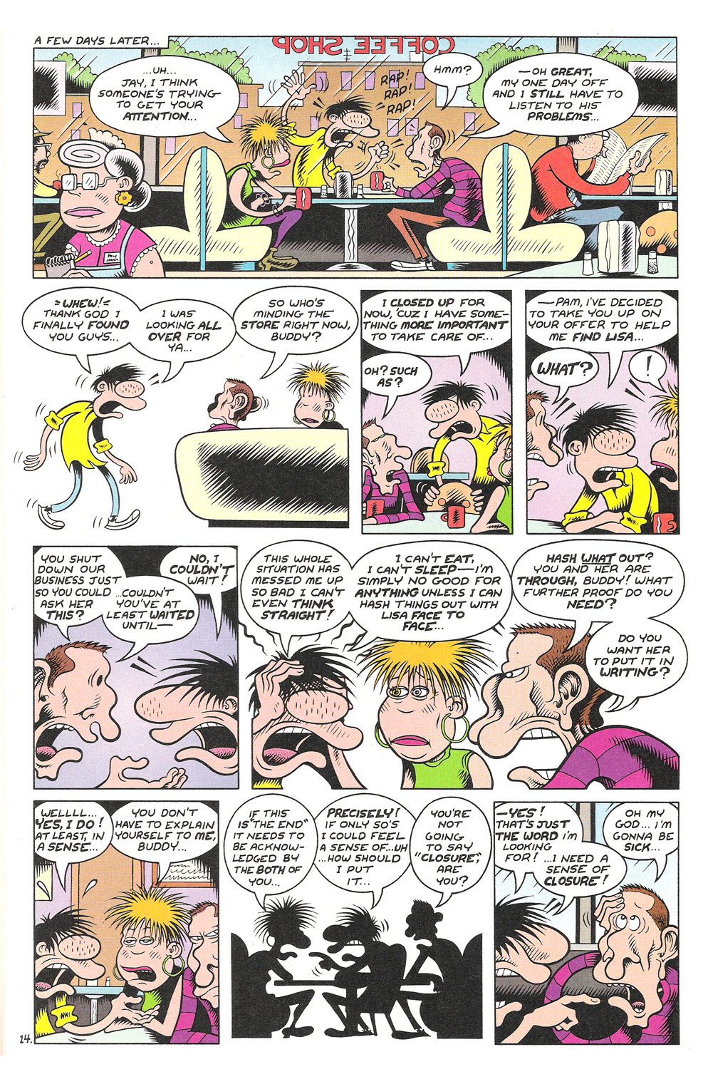 Read online Hate comic -  Issue #25 - 16