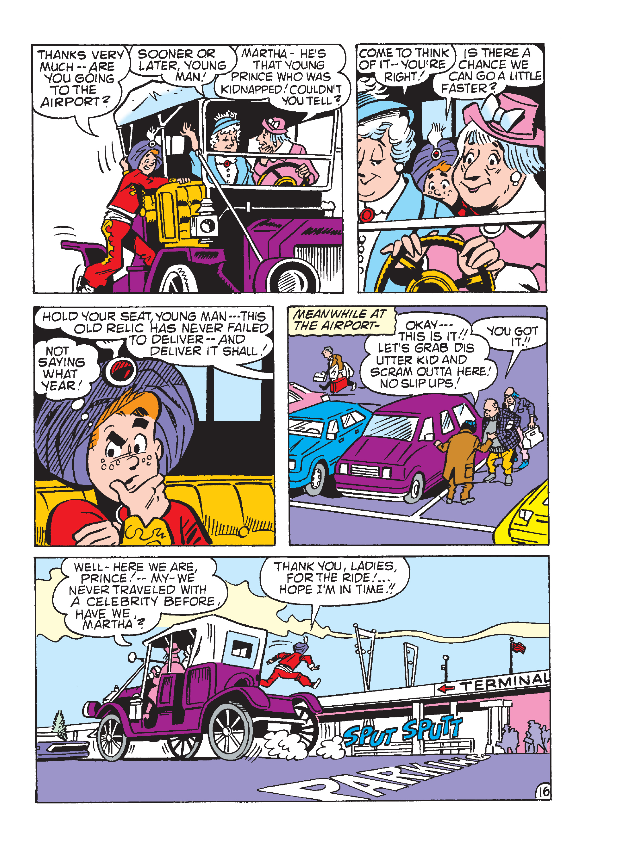 Read online Archie And Me Comics Digest comic -  Issue #4 - 76