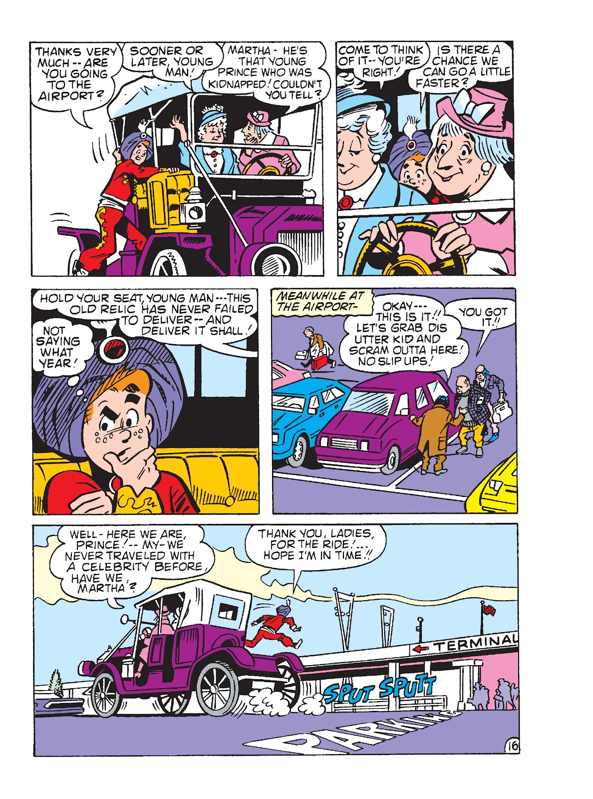 Archie And Me Comics Digest issue 4 - Page 76