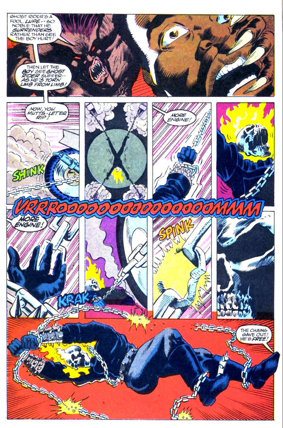 Read online Marvel Comics Presents (1988) comic -  Issue #110 - 22