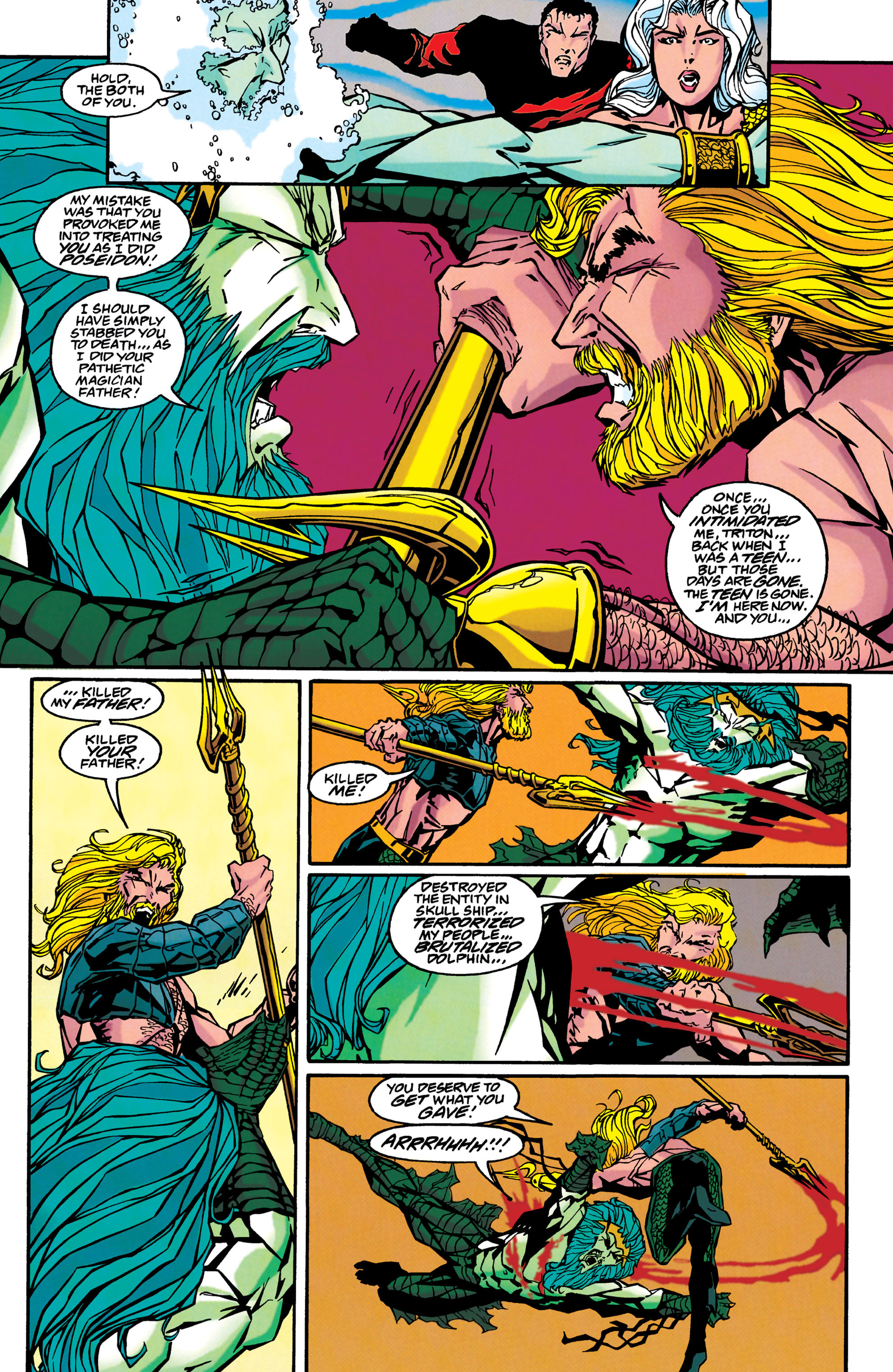 Aquaman (1994) Issue #46 #52 - English 17