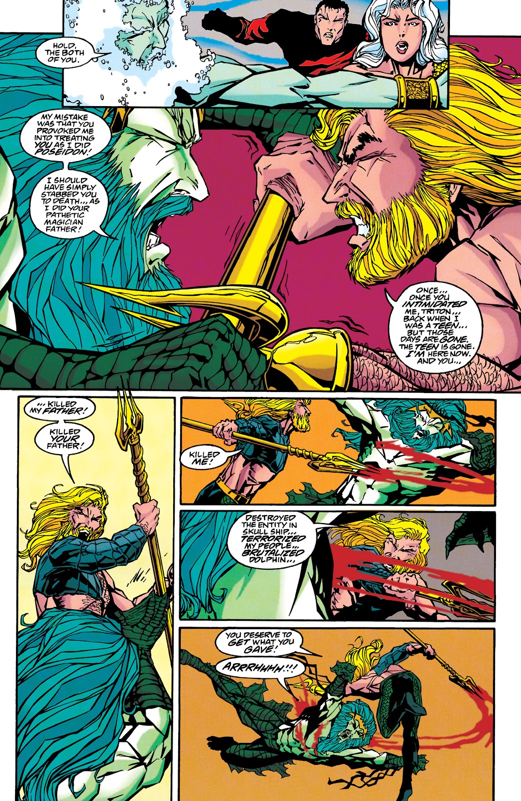 Aquaman (1994) Issue #46 #52 - English 17