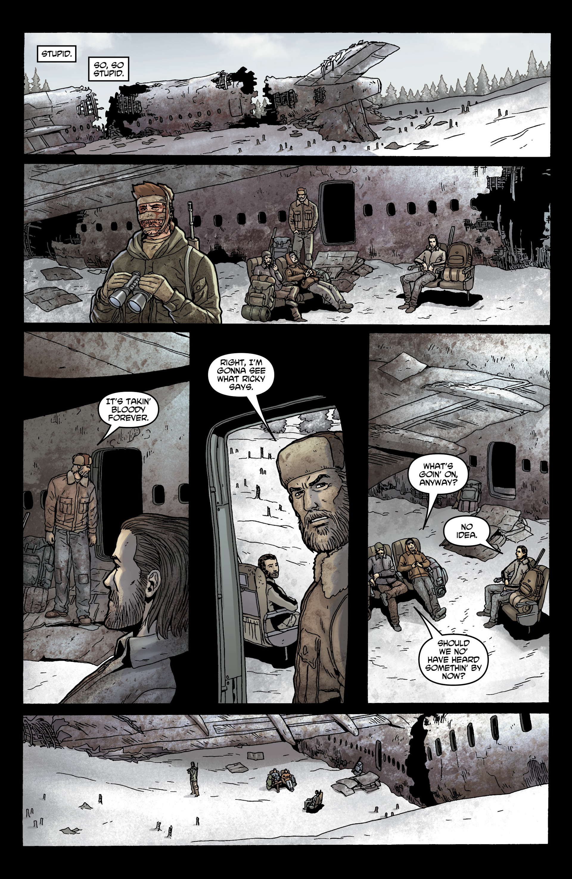 Read online Crossed: Badlands comic -  Issue #2 - 26